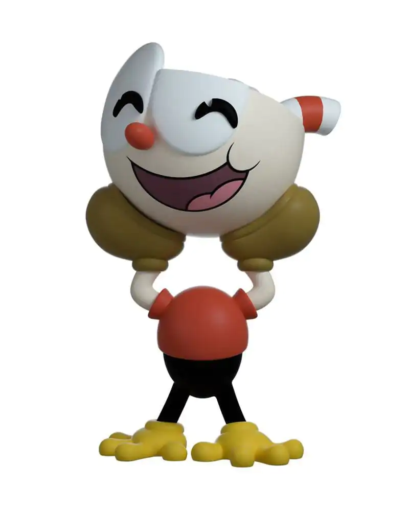 Cuphead: The Cuphead Show - Cuphead figurka 12 cm fotografii produktu