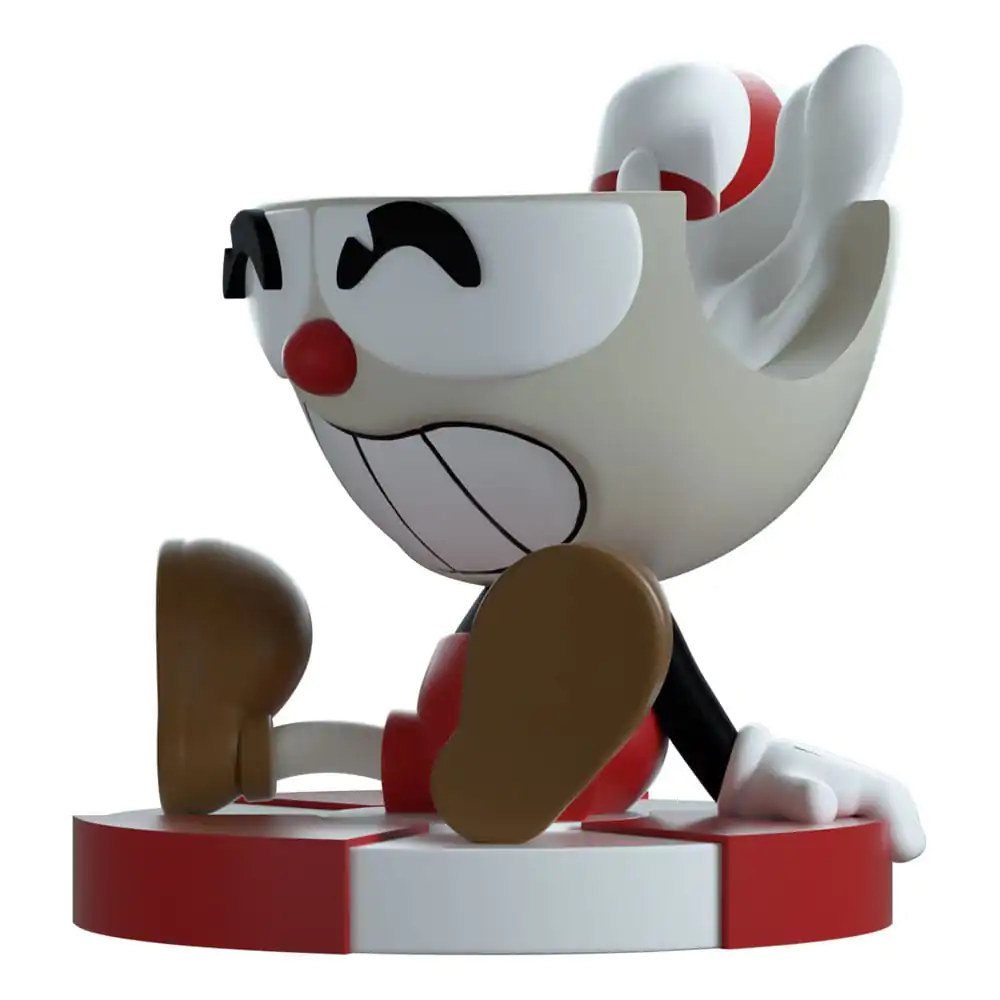 Cuphead Vinyl Figure Cuphead Device Holder 15 cm fotografii produktu