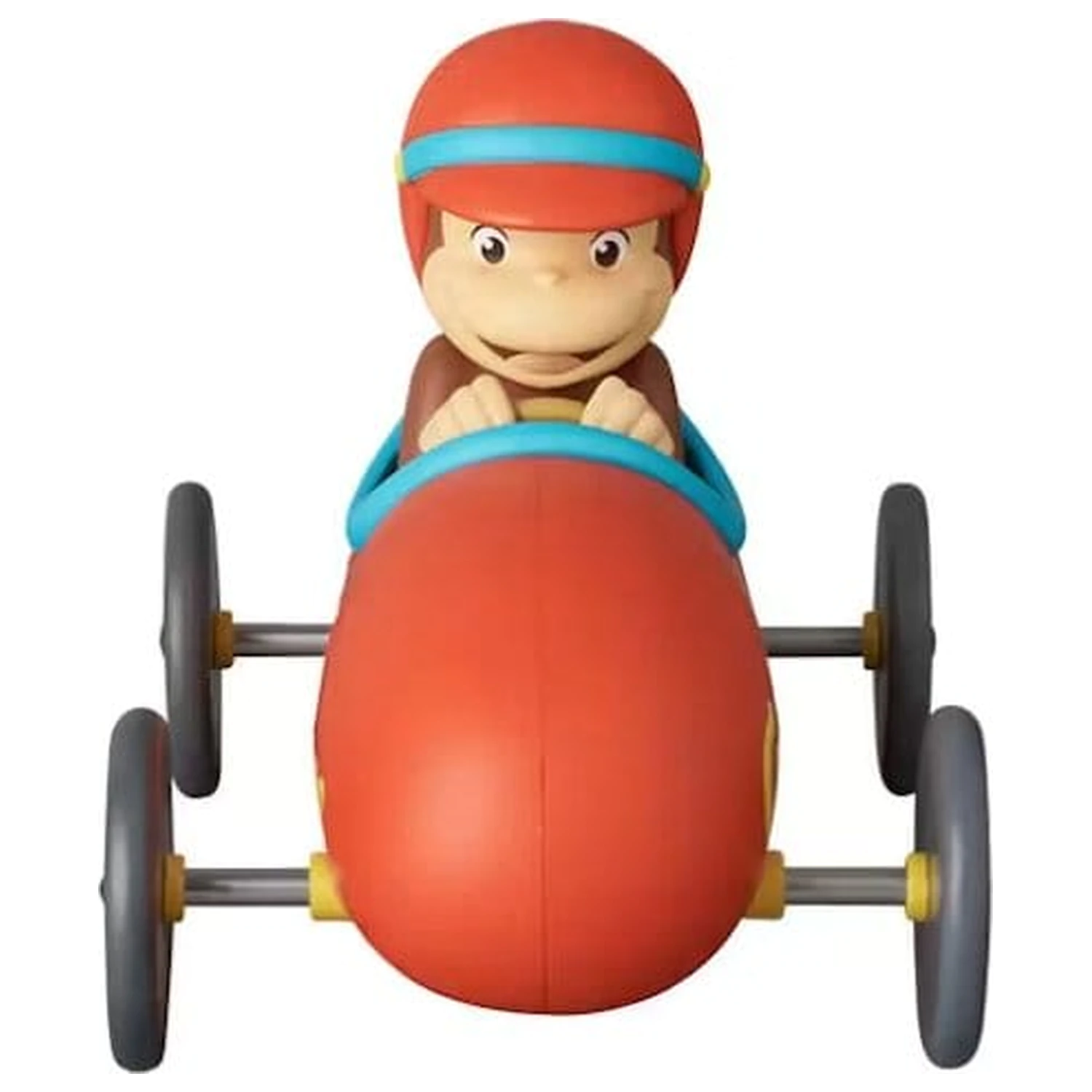 Curious George UDF Mini figurka s vozíkem 6 cm fotografii produktu