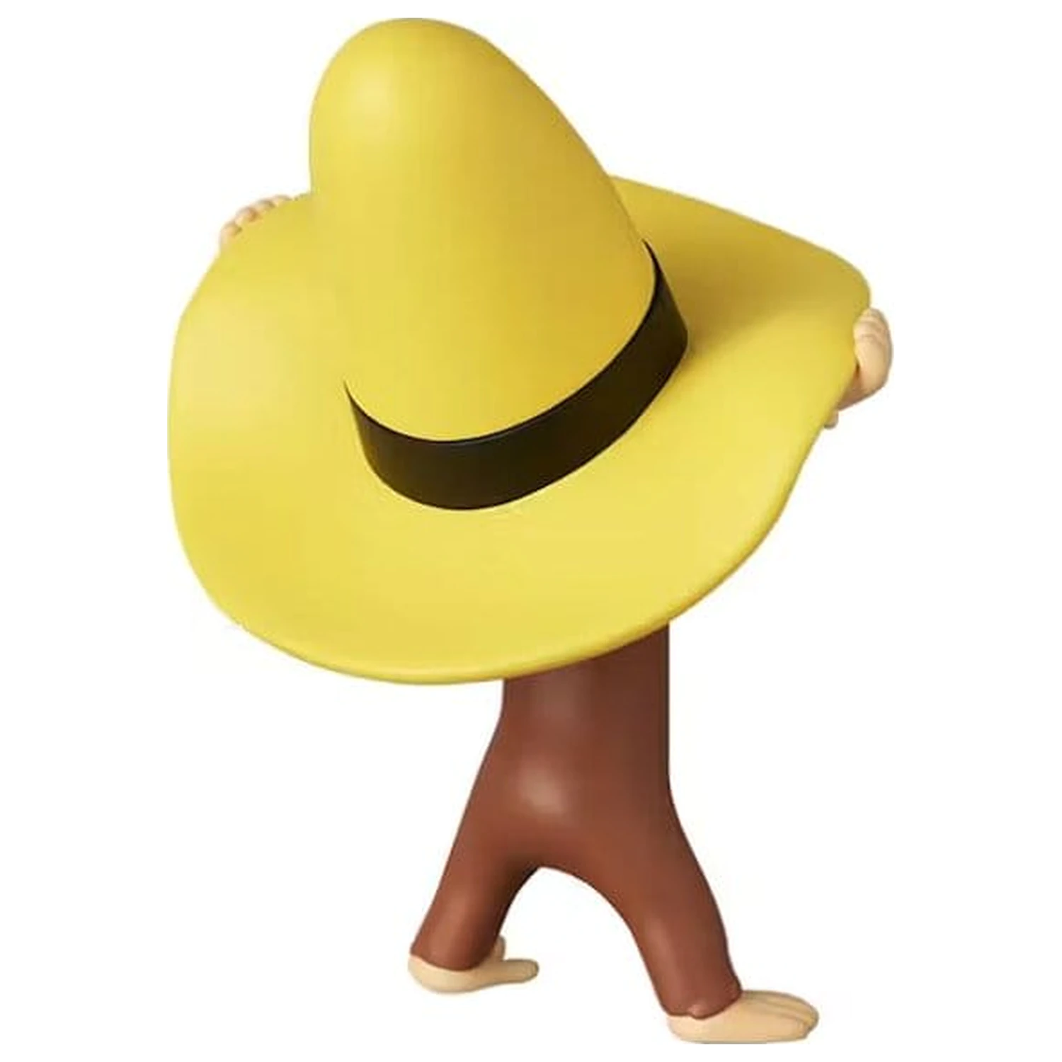 Curious George UDF Mini figurka s kloboukem 6 cm fotografii produktu