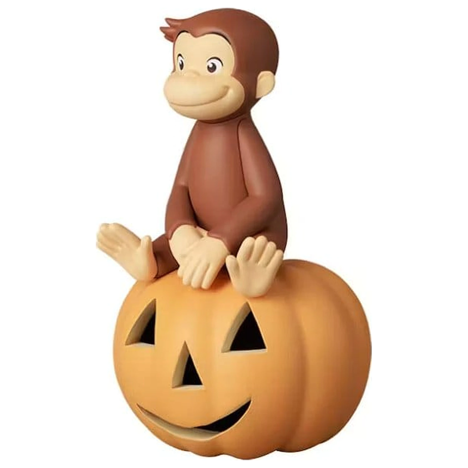 Curious George UDF Mini figurka s dýní 6 cm fotografii produktu