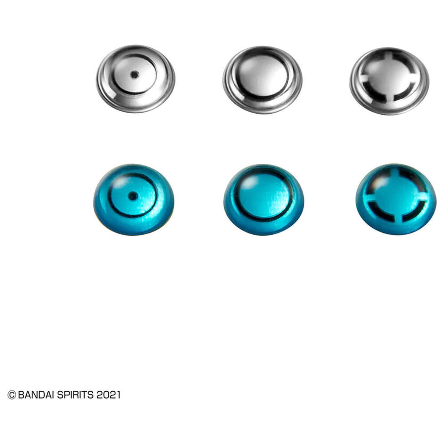 Vlastní 3D samolepky na objektiv z materiálu 2 fotografii produktu