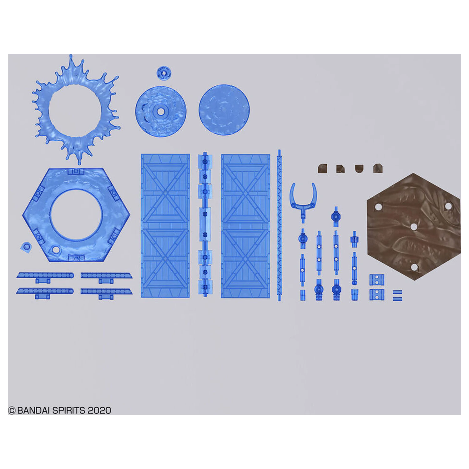 Přizpůsobitelná Scénická Display Základna Verze Vodního Pole fotografii produktu