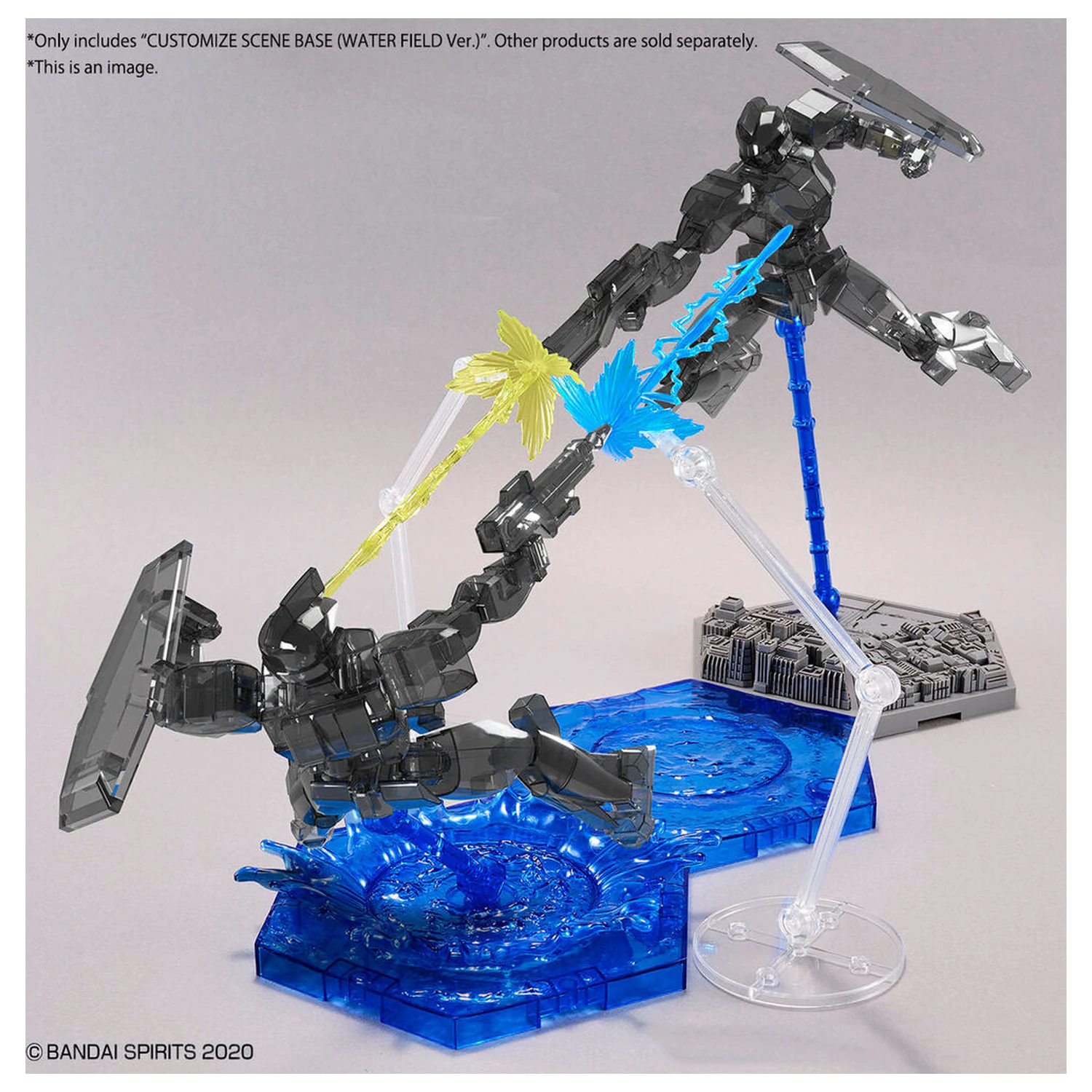 Přizpůsobitelná Scénická Display Základna Verze Vodního Pole fotografii produktu