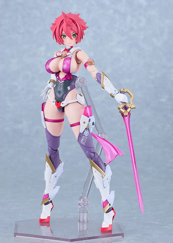 Cutie Honey Nova Plastová stavebnice modelu PLAMATEA Cutie Honey 17 cm fotografii produktu