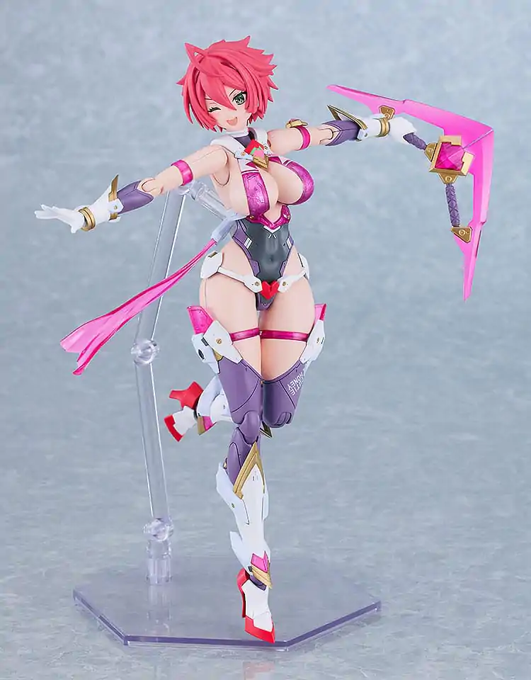 Cutie Honey Nova Plastová stavebnice modelu PLAMATEA Cutie Honey 17 cm fotografii produktu