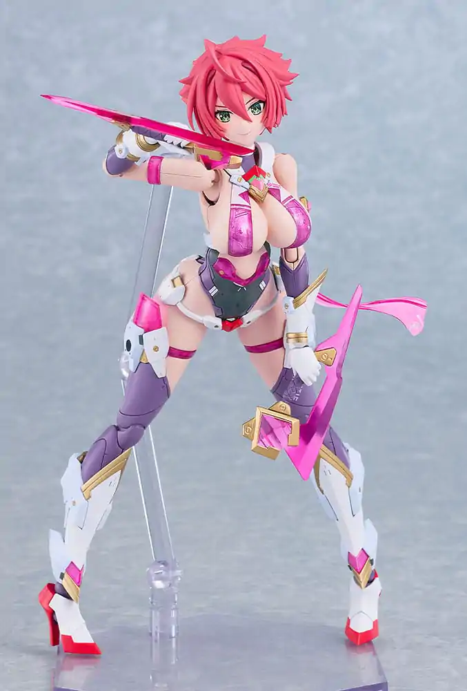 Cutie Honey Nova Plastová stavebnice modelu PLAMATEA Cutie Honey 17 cm fotografii produktu