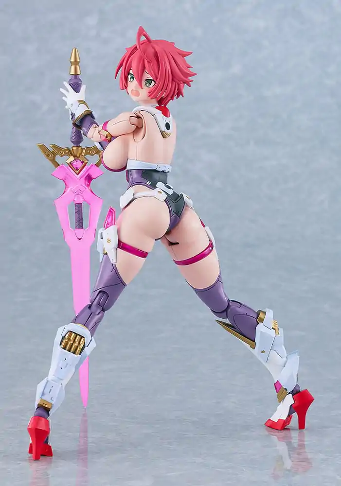 Cutie Honey Nova Plastová stavebnice modelu PLAMATEA Cutie Honey 17 cm fotografii produktu