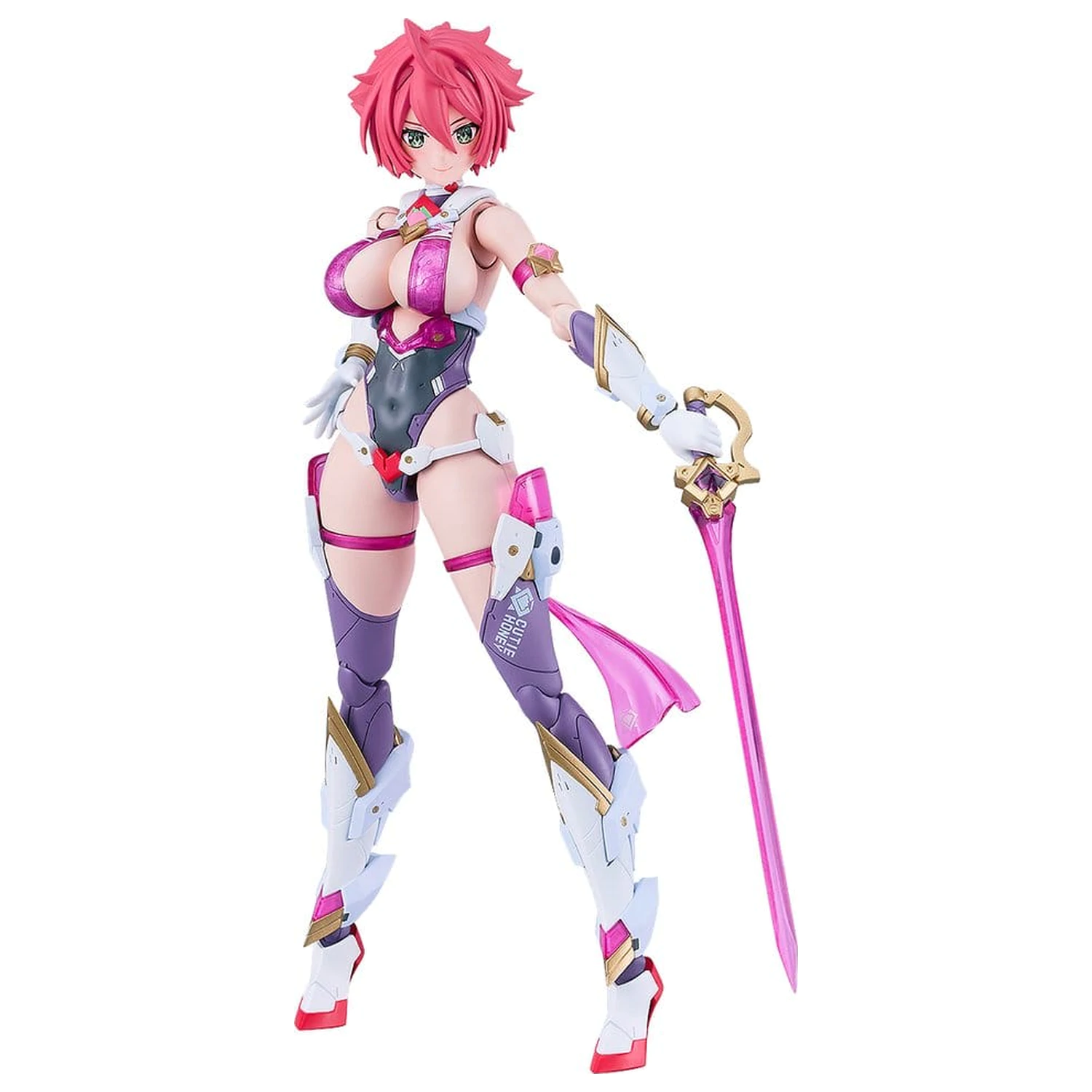 Cutie Honey Nova Plamatea plastová modelová stavebnice Cutie Honey (dotisk) 17 cm fotografii produktu