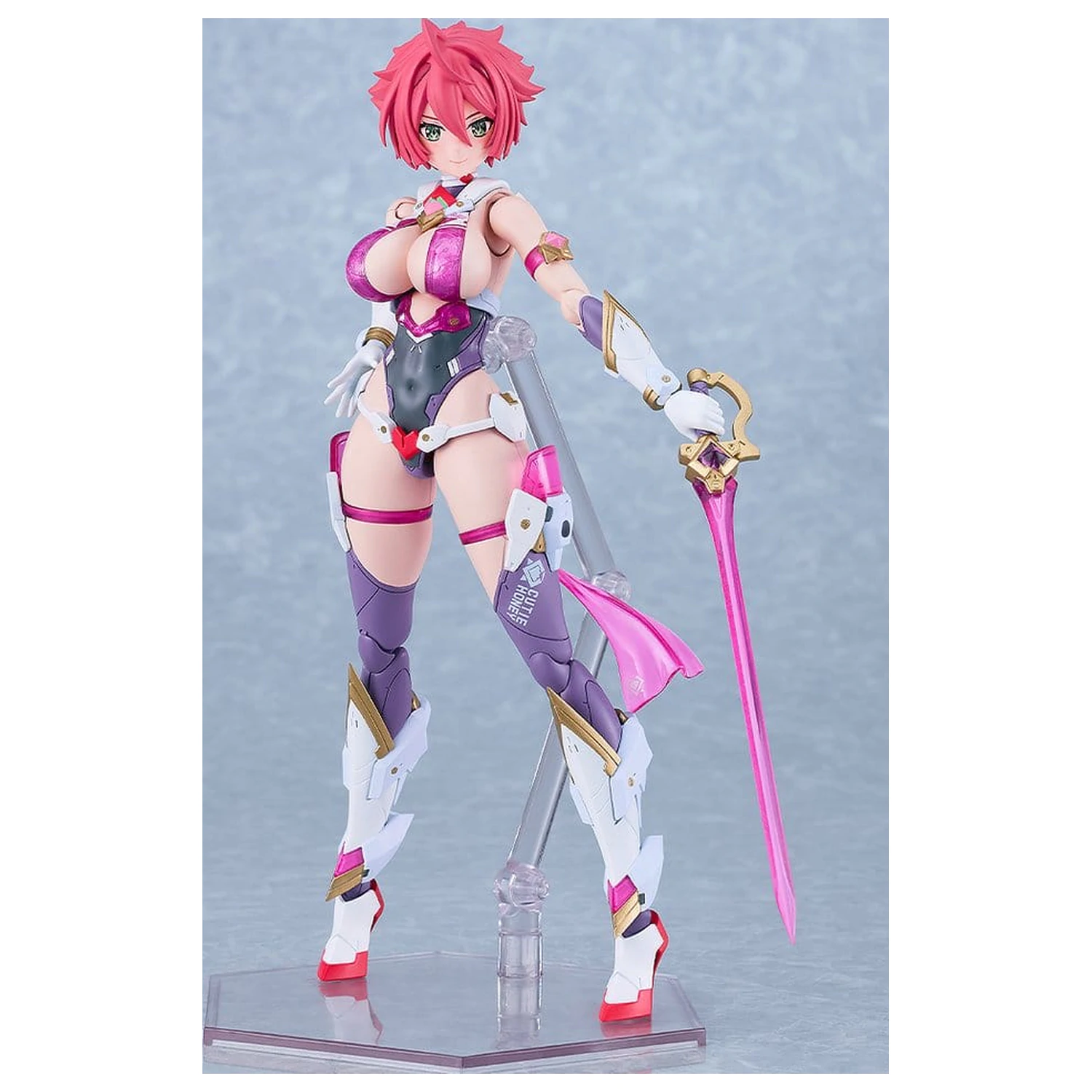 Cutie Honey Nova Plamatea plastová modelová stavebnice Cutie Honey (dotisk) 17 cm fotografii produktu