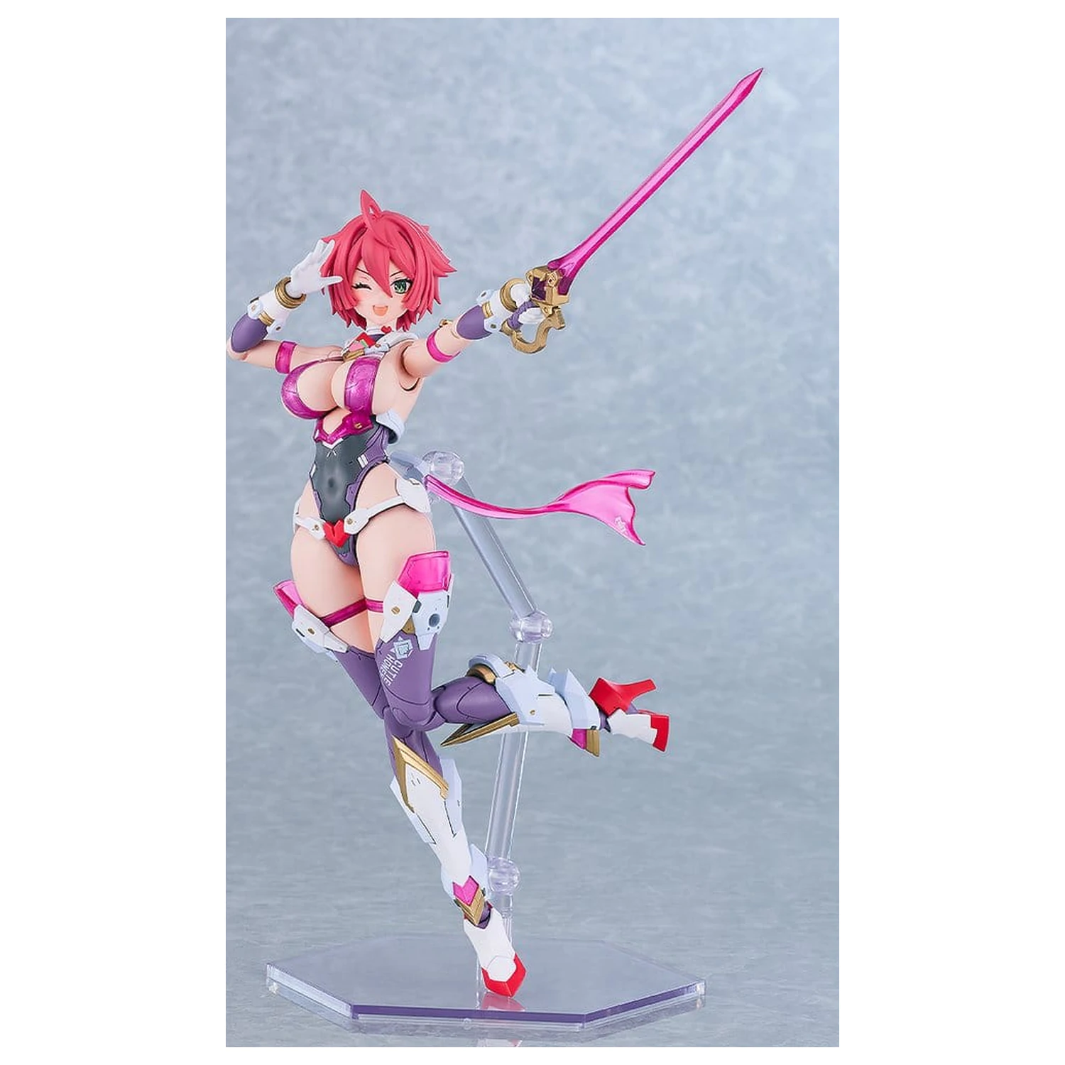 Cutie Honey Nova Plamatea plastová modelová stavebnice Cutie Honey (dotisk) 17 cm fotografii produktu