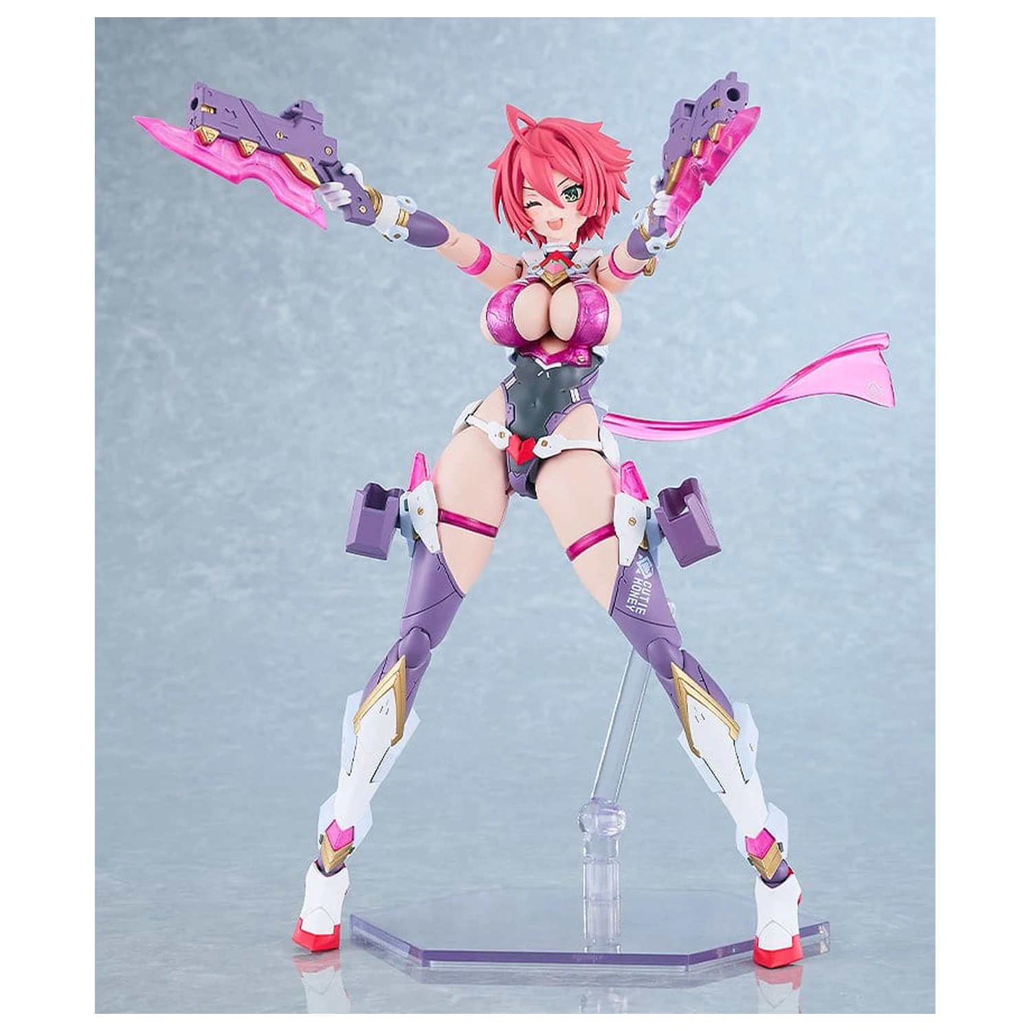 Cutie Honey Nova Plamatea plastová modelová stavebnice Cutie Honey (dotisk) 17 cm fotografii produktu