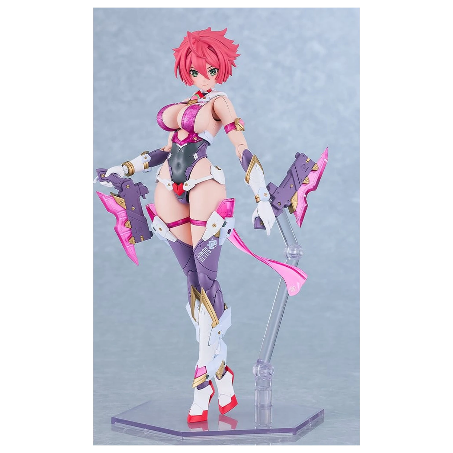 Cutie Honey Nova Plamatea plastová modelová stavebnice Cutie Honey (dotisk) 17 cm fotografii produktu
