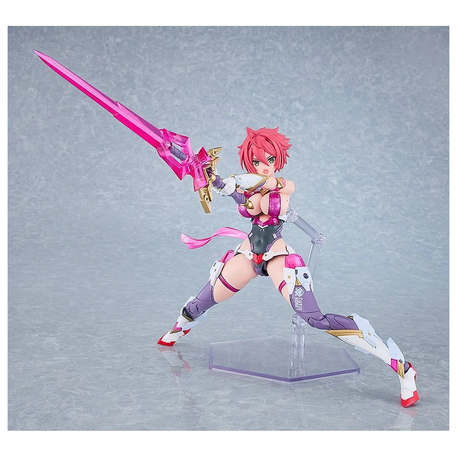 Cutie Honey Nova Plamatea plastová modelová stavebnice Cutie Honey (dotisk) 17 cm fotografii produktu