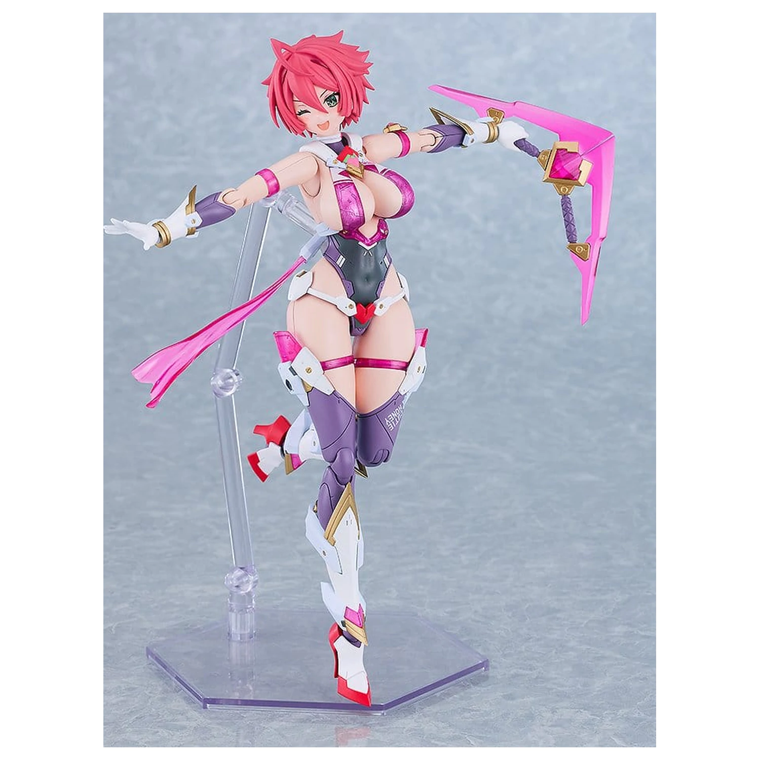 Cutie Honey Nova Plamatea plastová modelová stavebnice Cutie Honey (dotisk) 17 cm fotografii produktu