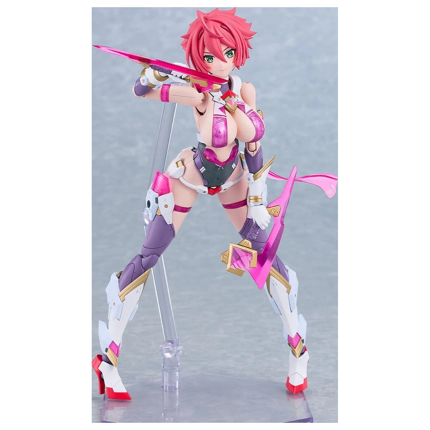 Cutie Honey Nova Plamatea plastová modelová stavebnice Cutie Honey (dotisk) 17 cm fotografii produktu