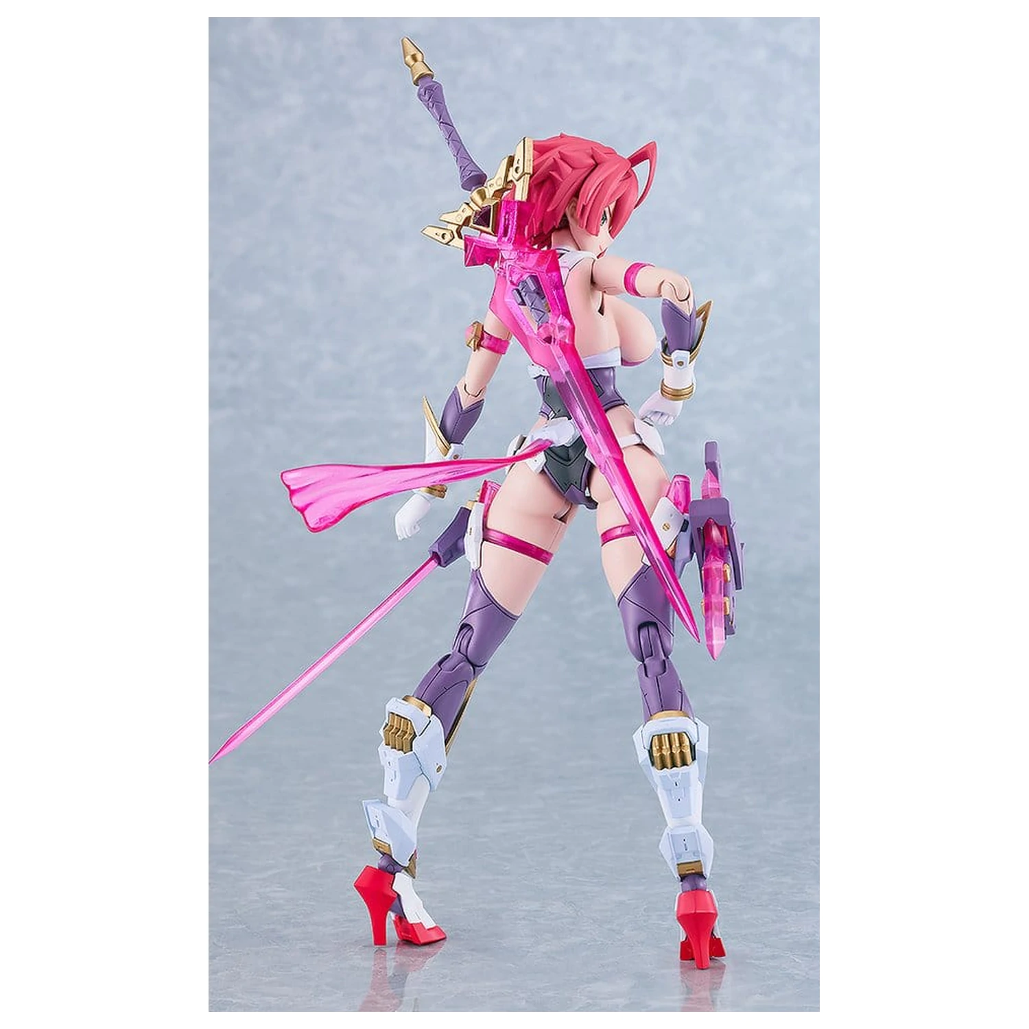 Cutie Honey Nova Plamatea plastová modelová stavebnice Cutie Honey (dotisk) 17 cm fotografii produktu