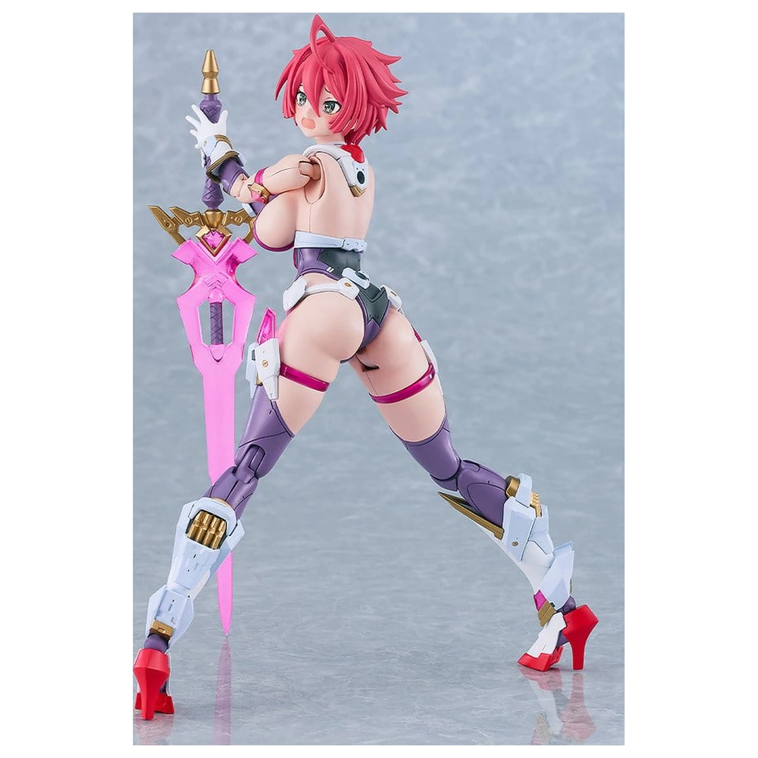 Cutie Honey Nova Plamatea plastová modelová stavebnice Cutie Honey (dotisk) 17 cm fotografii produktu