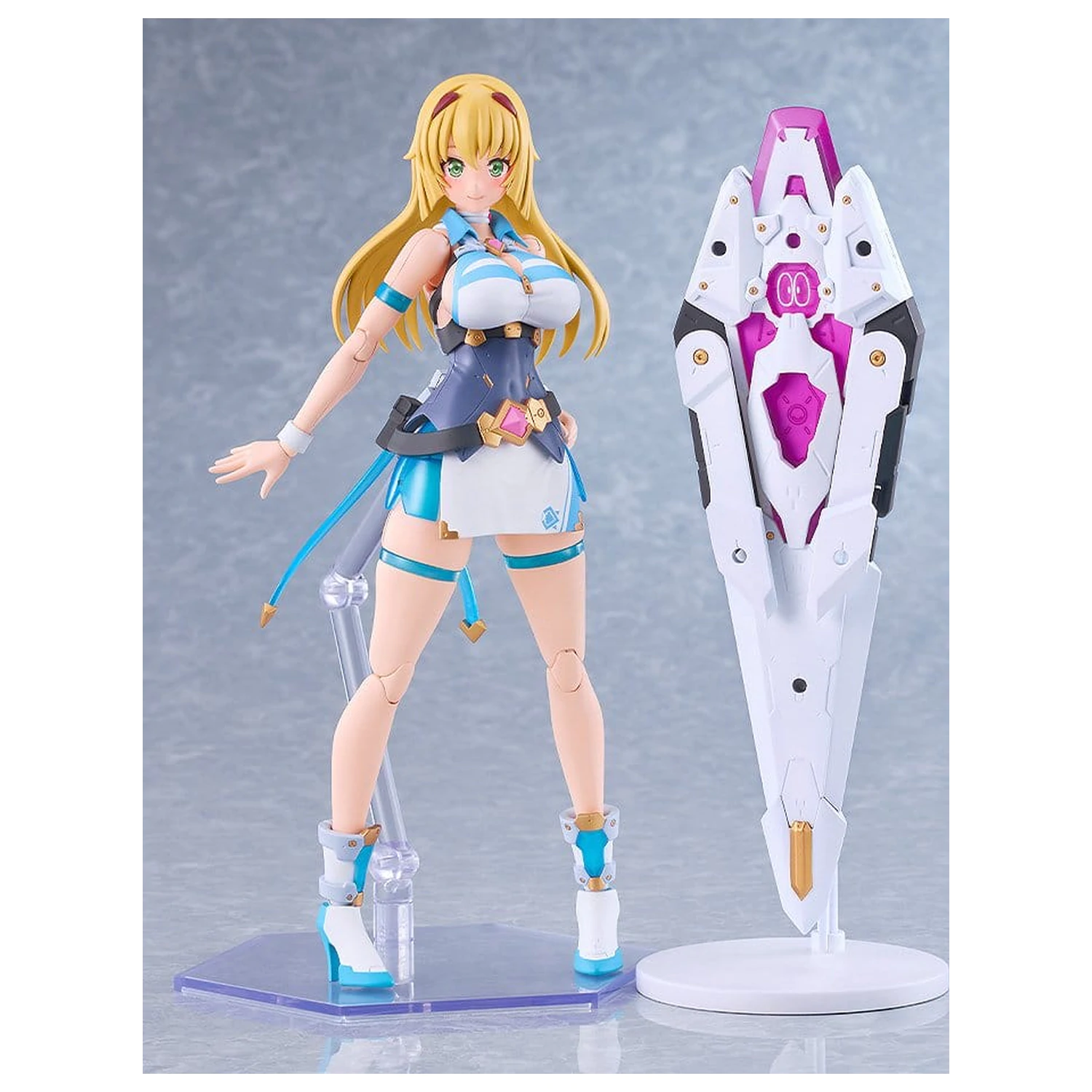 Cutie Honey Nova Plastic Model Kit PLAMATEA Honey Kisaragi 17 cm fotografii produktu