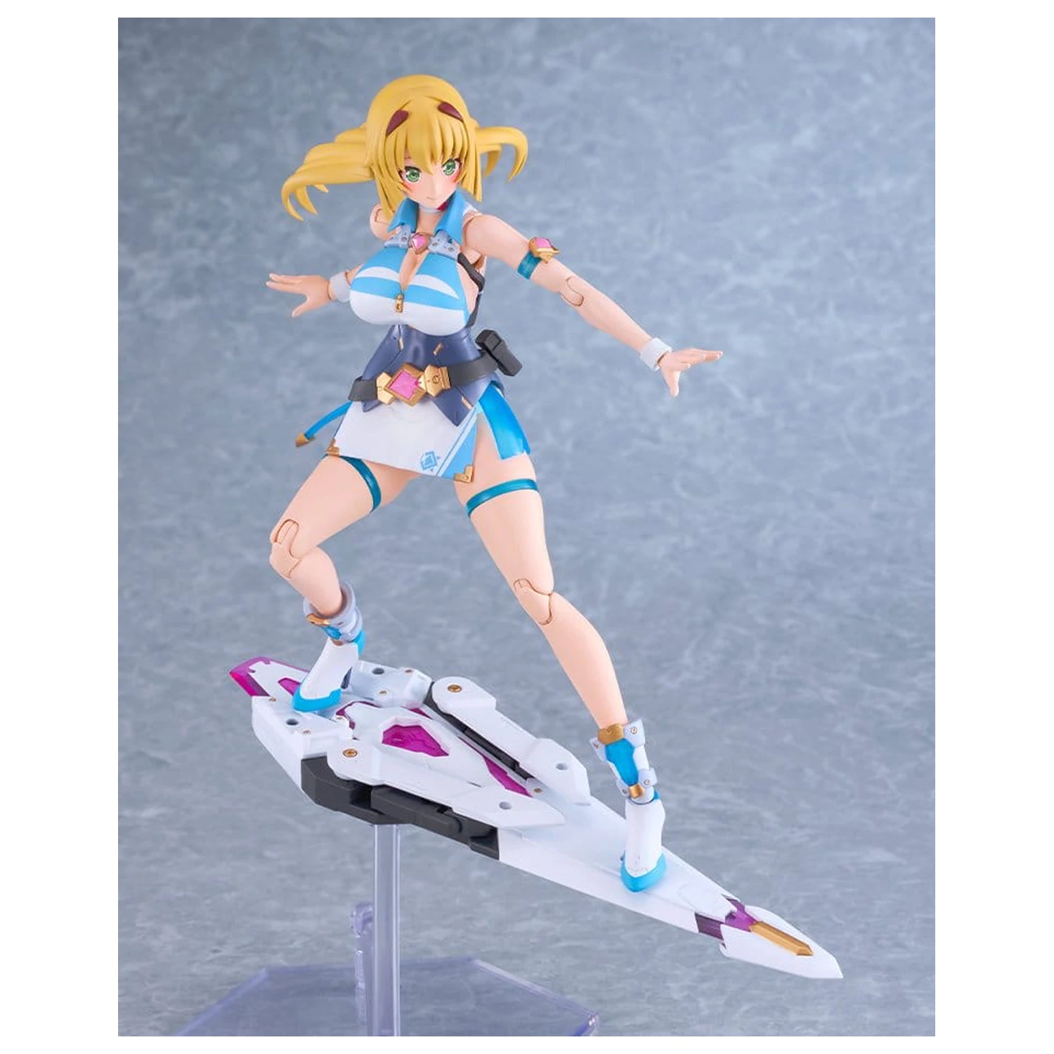 Cutie Honey Nova Plastic Model Kit PLAMATEA Honey Kisaragi 17 cm fotografii produktu