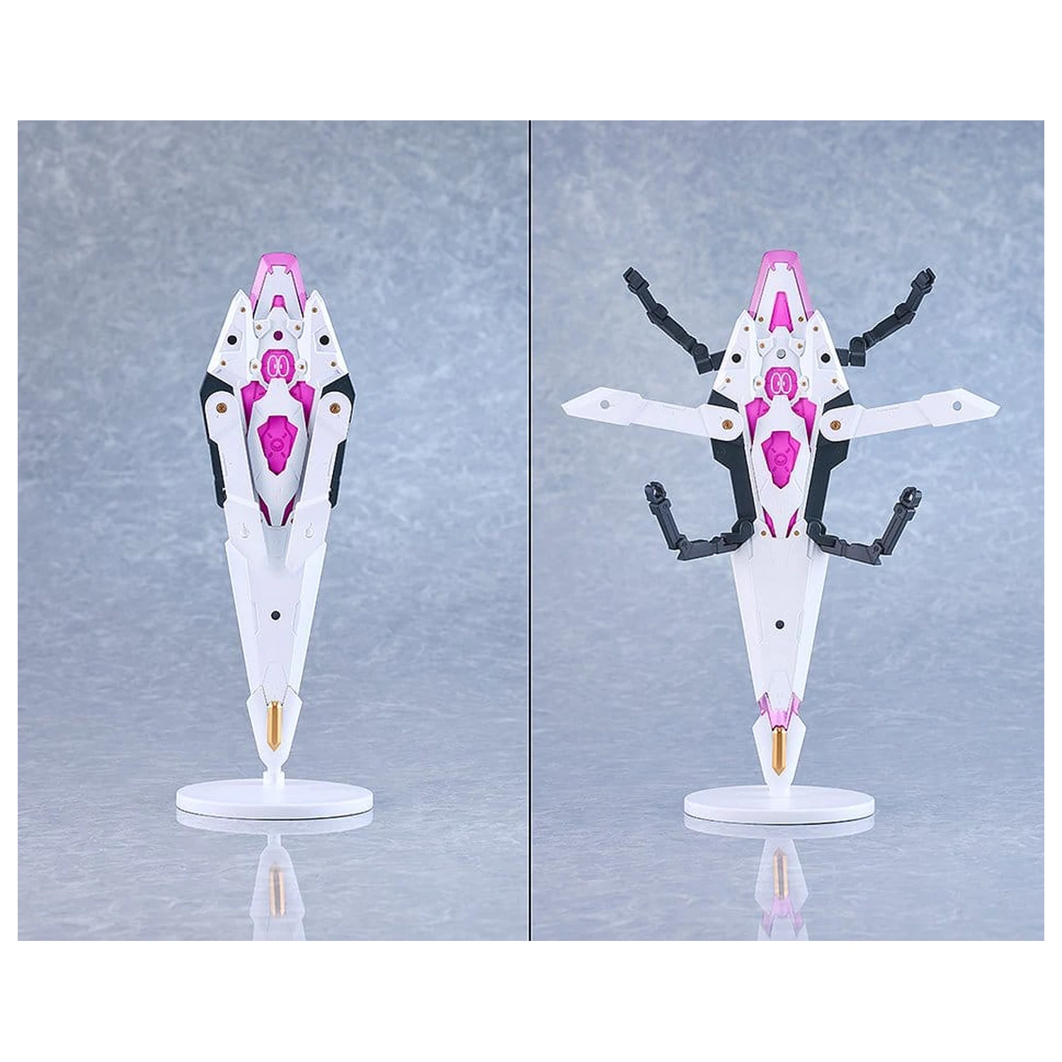 Cutie Honey Nova Plastic Model Kit PLAMATEA Honey Kisaragi 17 cm fotografii produktu