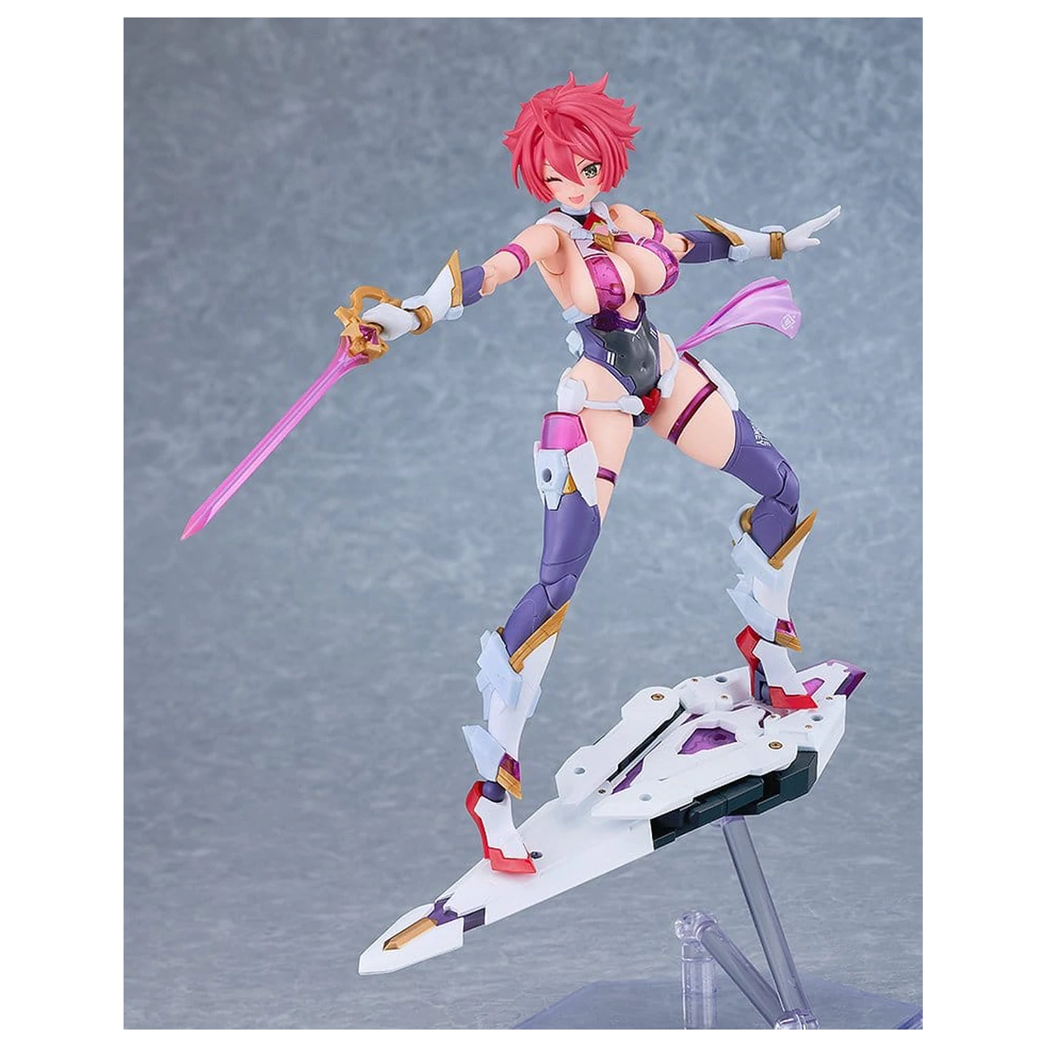 Cutie Honey Nova Plastic Model Kit PLAMATEA Honey Kisaragi 17 cm fotografii produktu