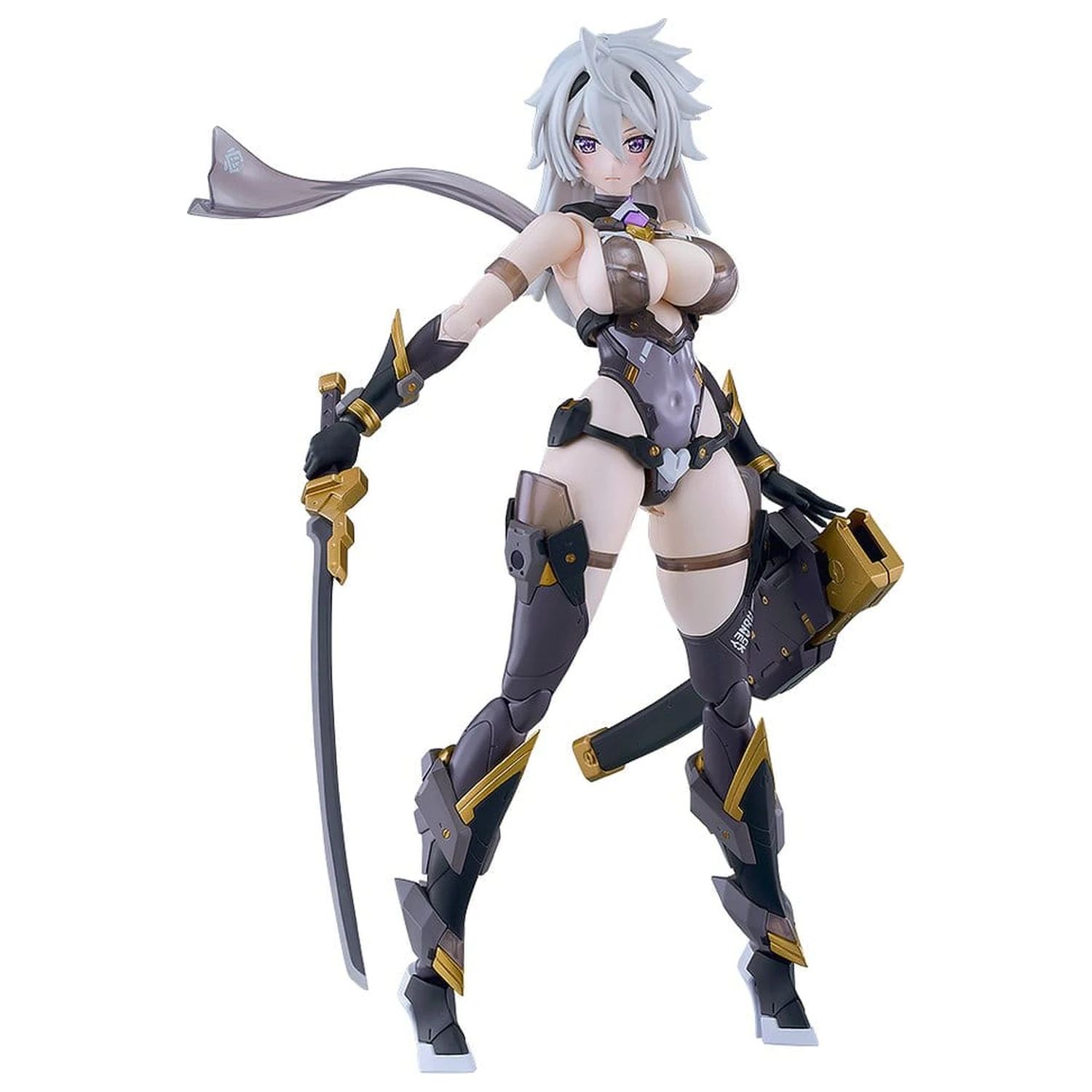 Cutie Honey Nova Plamatea Plastic Model Kit Black Honey 17 cm fotografii produktu