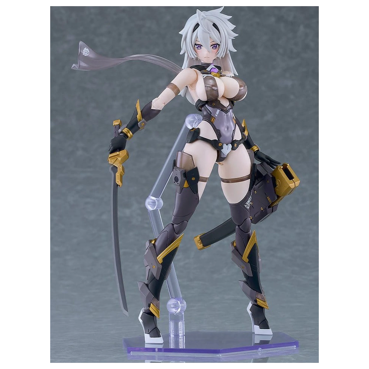 Cutie Honey Nova Plamatea Plastic Model Kit Black Honey 17 cm fotografii produktu