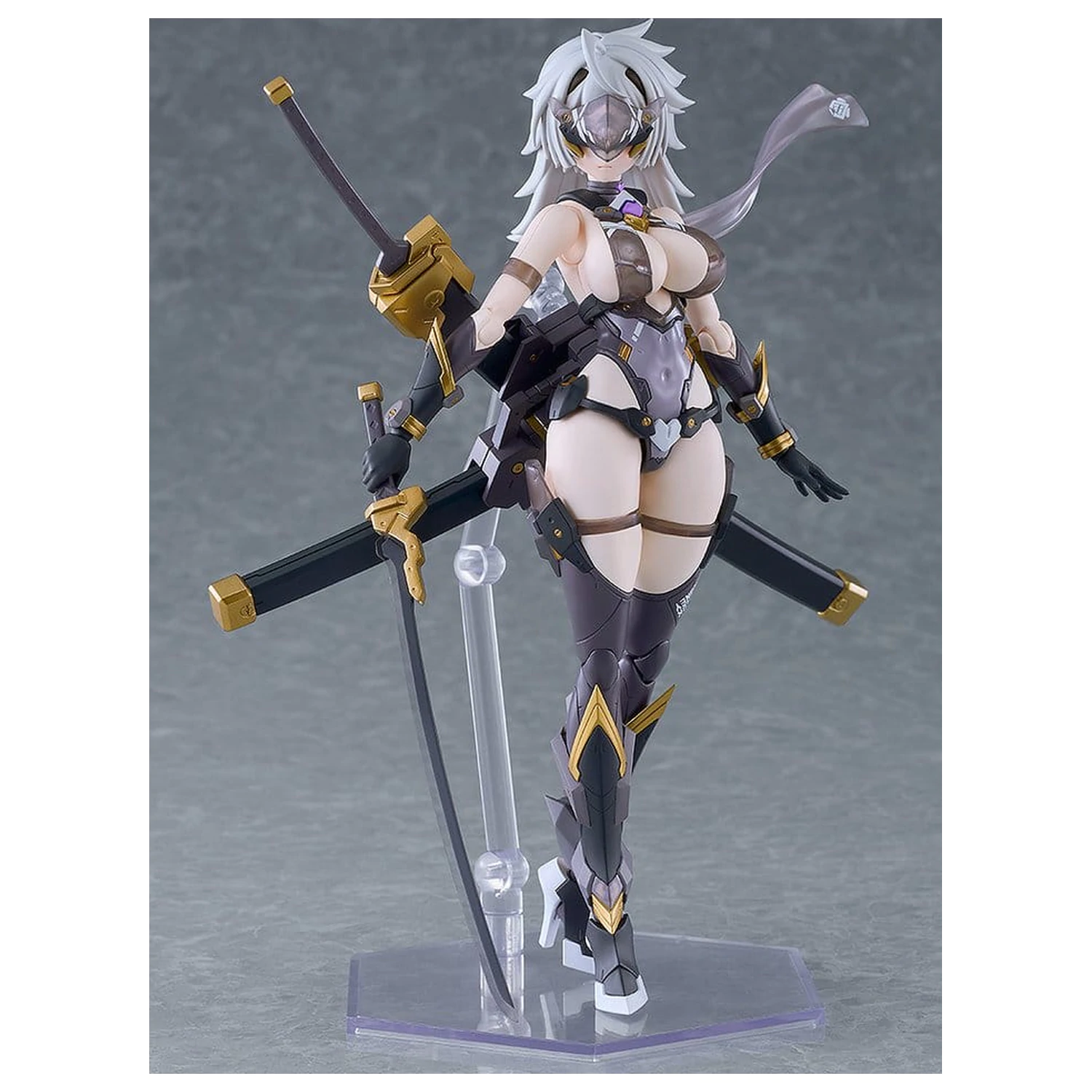 Cutie Honey Nova Plamatea Plastic Model Kit Black Honey 17 cm fotografii produktu