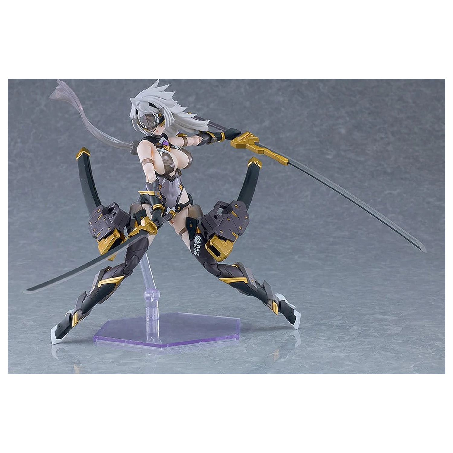 Cutie Honey Nova Plamatea Plastic Model Kit Black Honey 17 cm fotografii produktu
