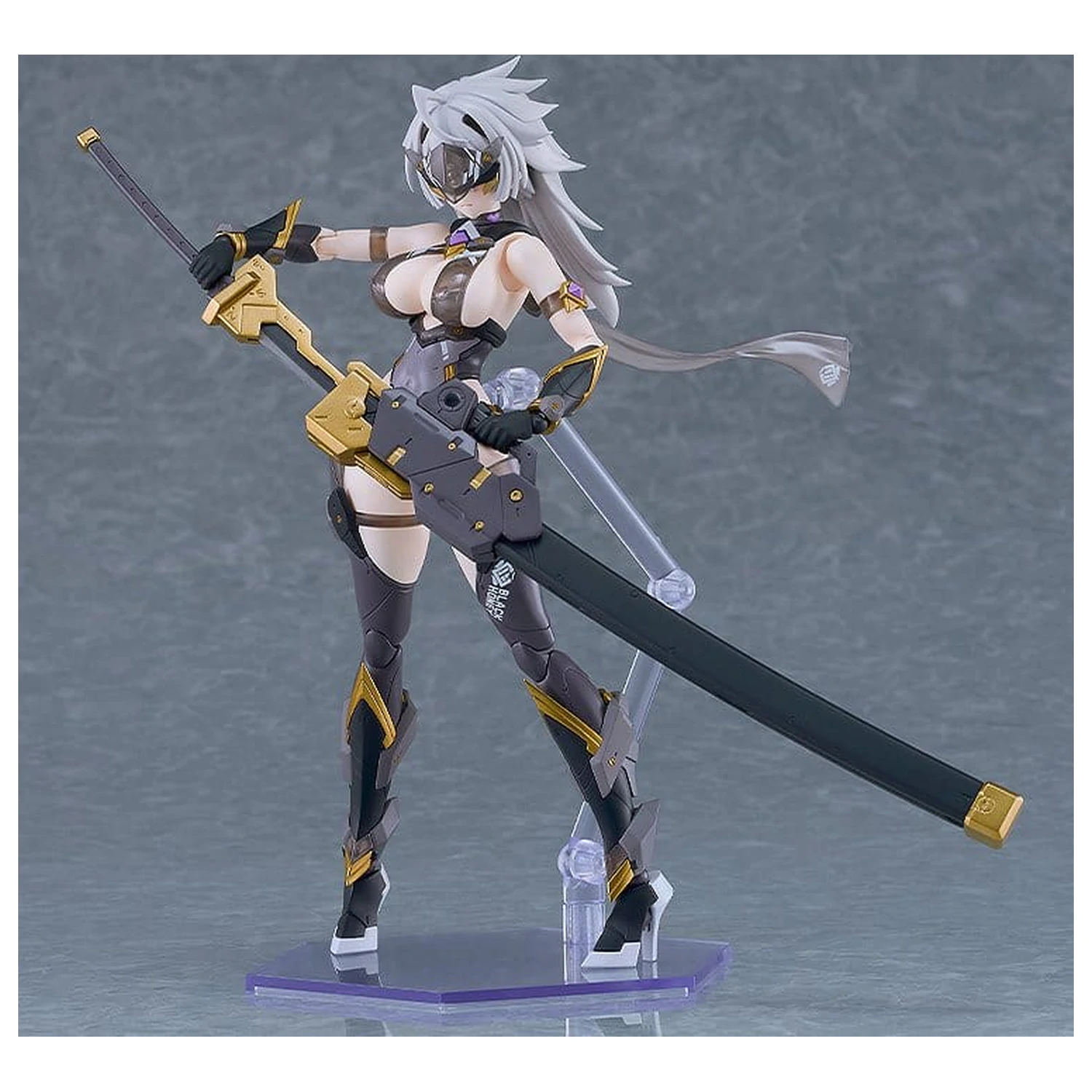 Cutie Honey Nova Plamatea Plastic Model Kit Black Honey 17 cm fotografii produktu