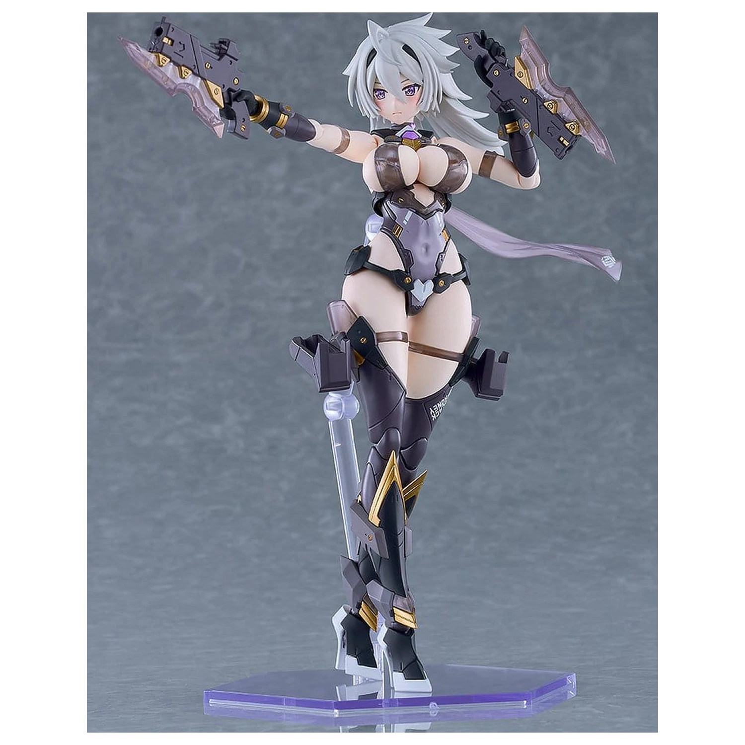 Cutie Honey Nova Plamatea Plastic Model Kit Black Honey 17 cm fotografii produktu