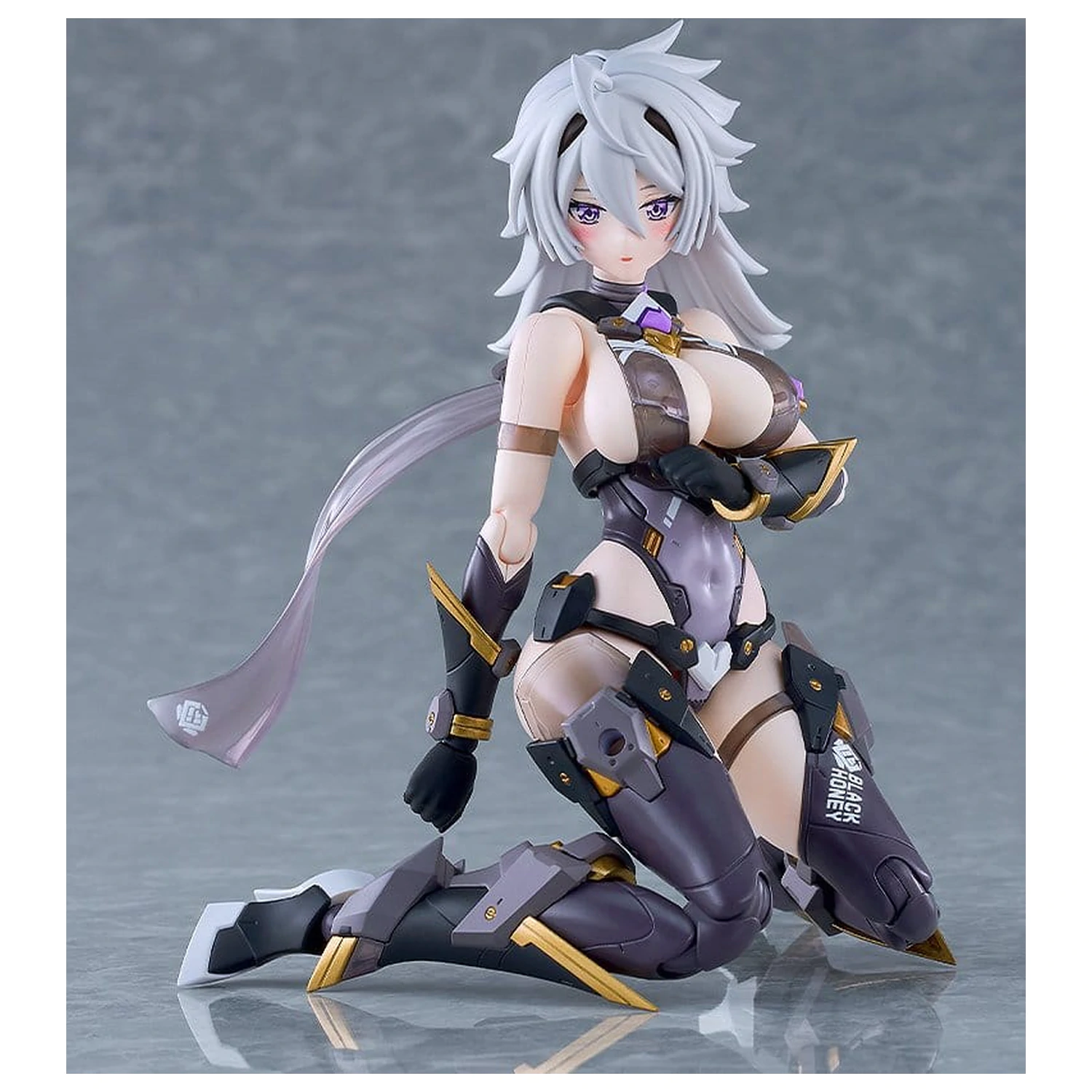 Cutie Honey Nova Plamatea Plastic Model Kit Black Honey 17 cm fotografii produktu