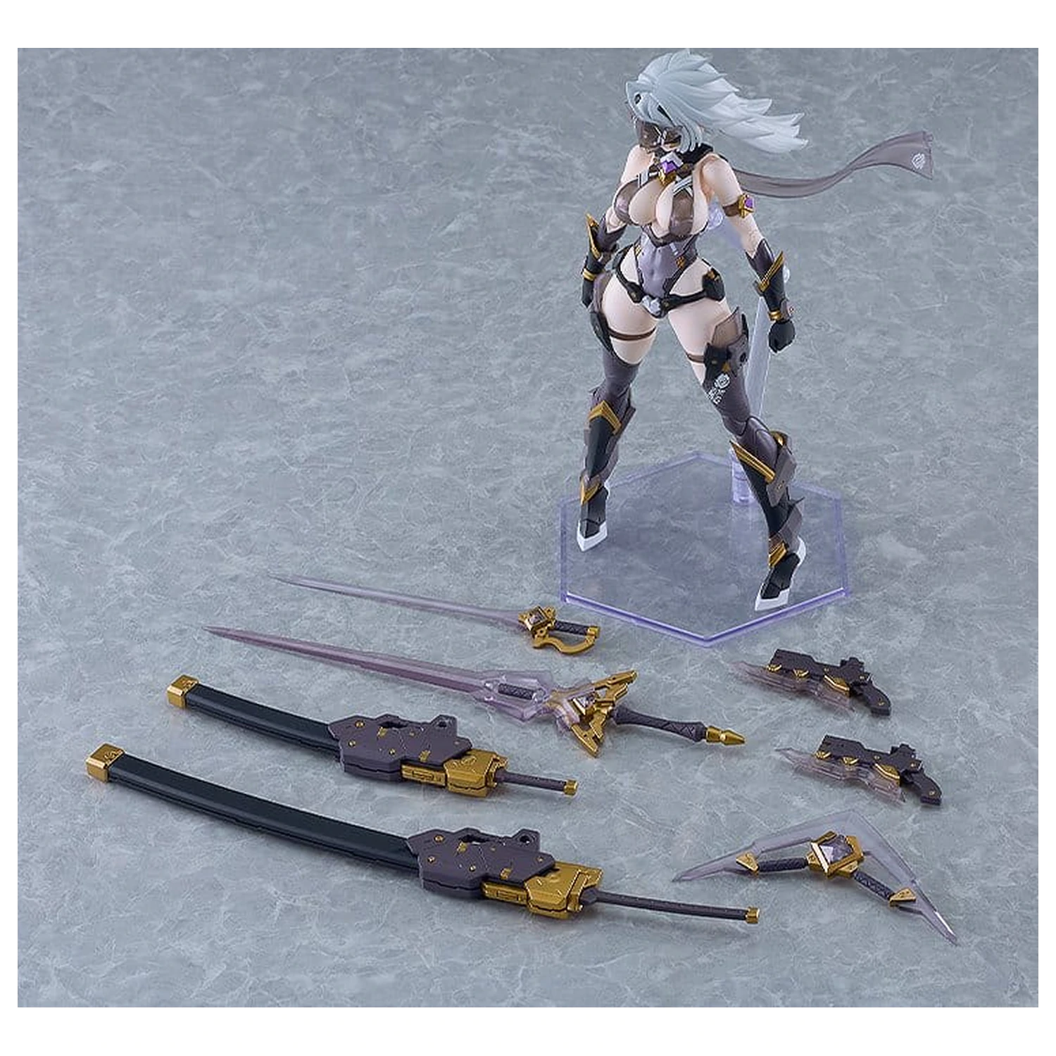 Cutie Honey Nova Plamatea Plastic Model Kit Black Honey 17 cm fotografii produktu