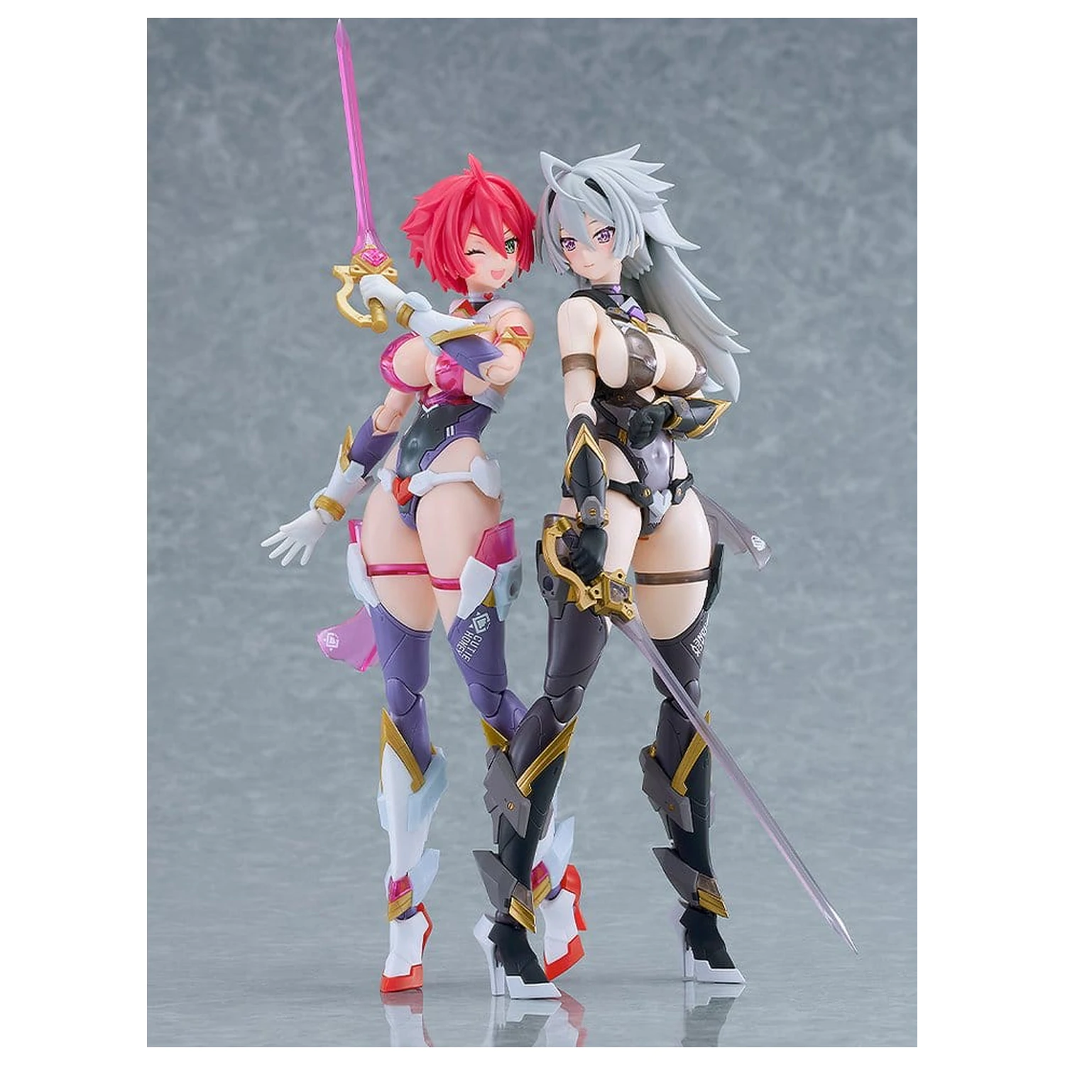 Cutie Honey Nova Plamatea Plastic Model Kit Black Honey 17 cm fotografii produktu