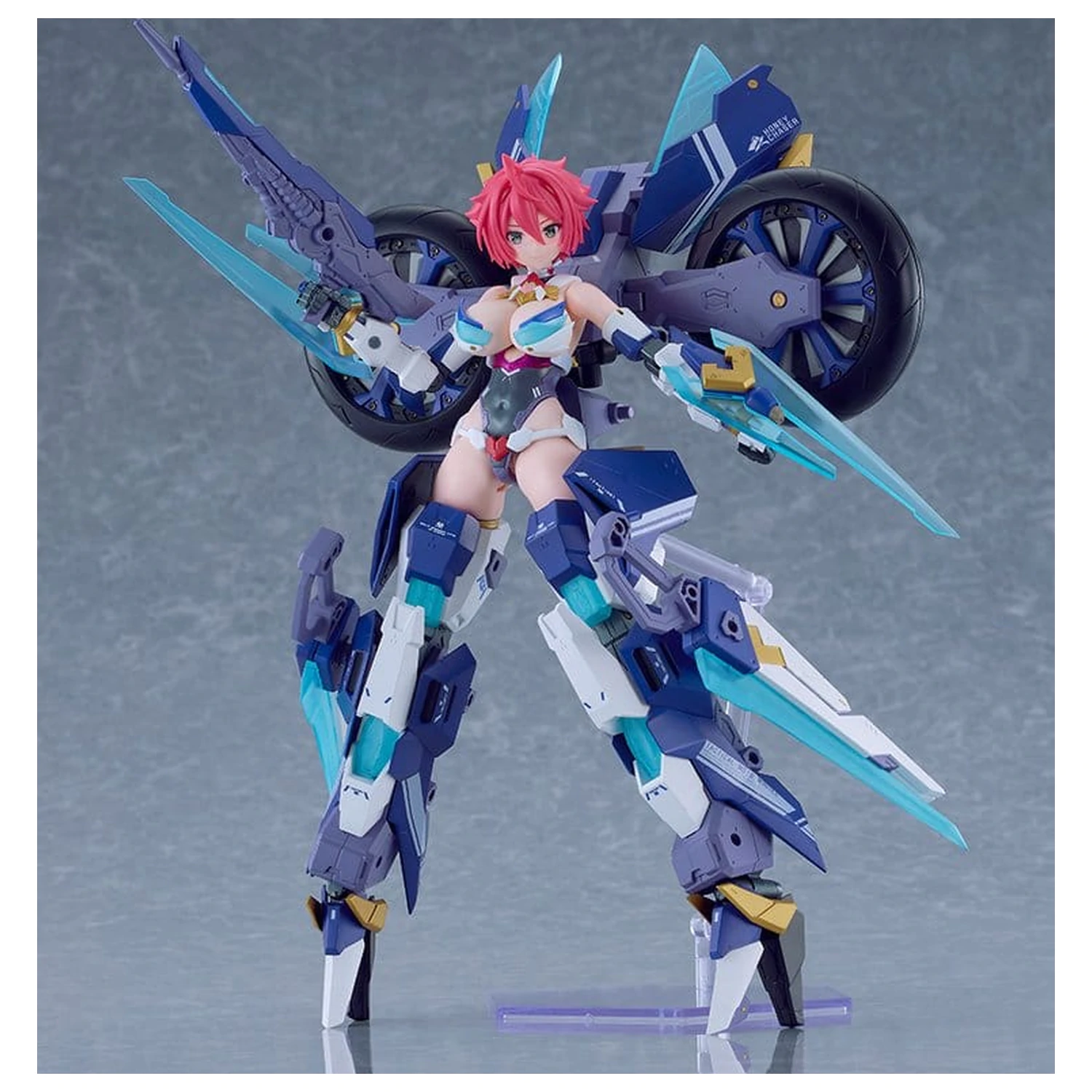 Cutie Honey Nova Plamatea plastový model Kit Honey Chaser 21 cm fotografii produktu