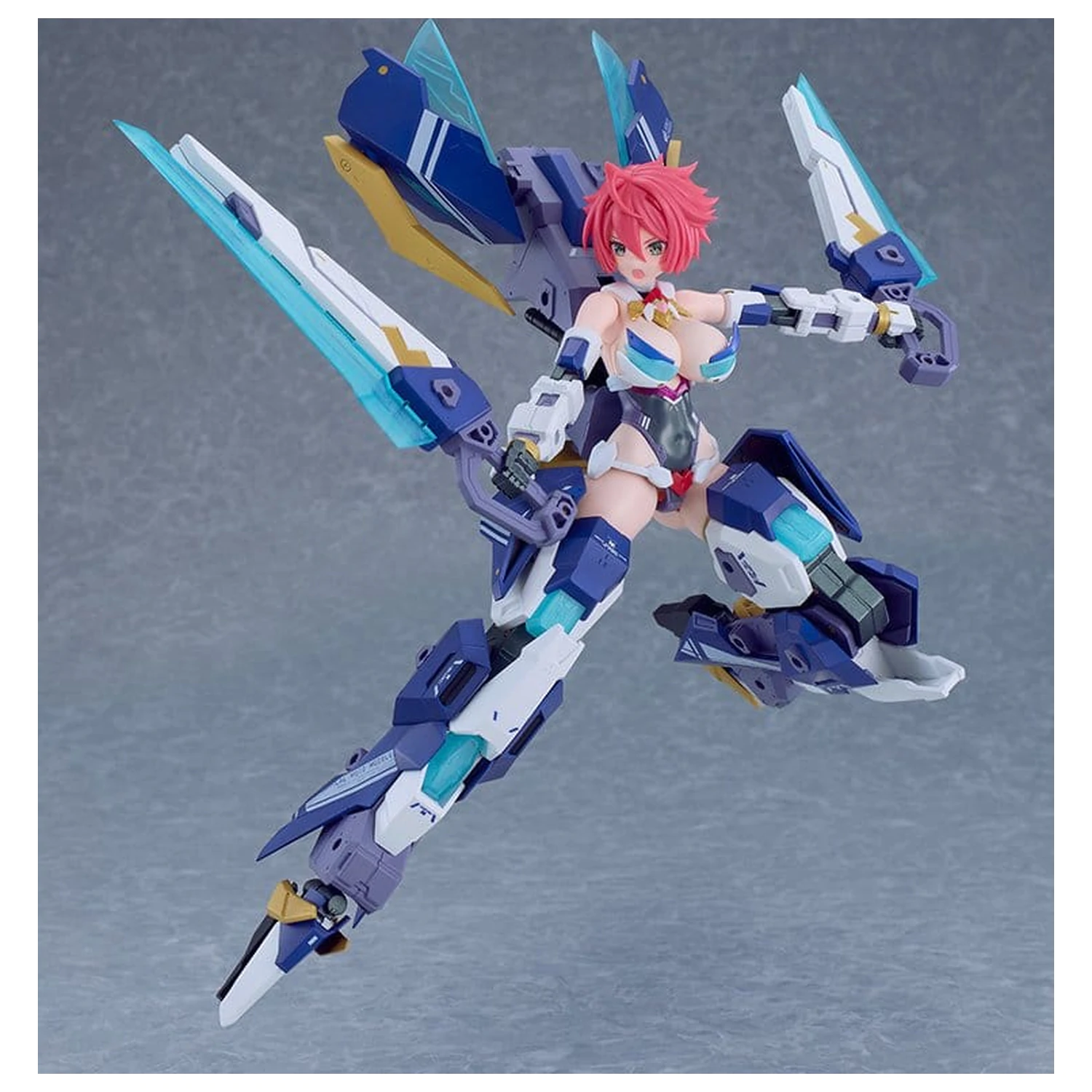 Cutie Honey Nova Plamatea plastový model Kit Honey Chaser 21 cm fotografii produktu