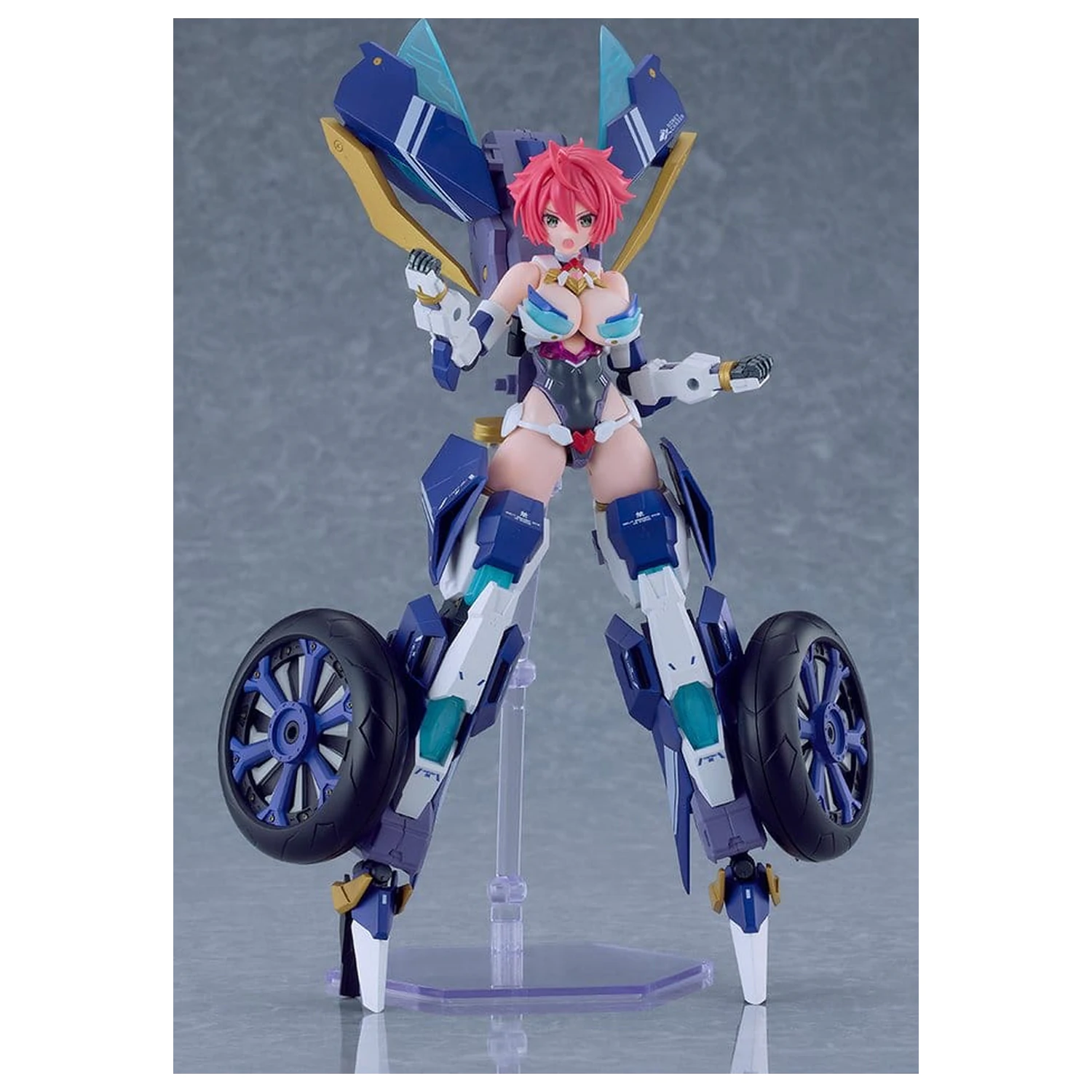 Cutie Honey Nova Plamatea plastový model Kit Honey Chaser 21 cm fotografii produktu