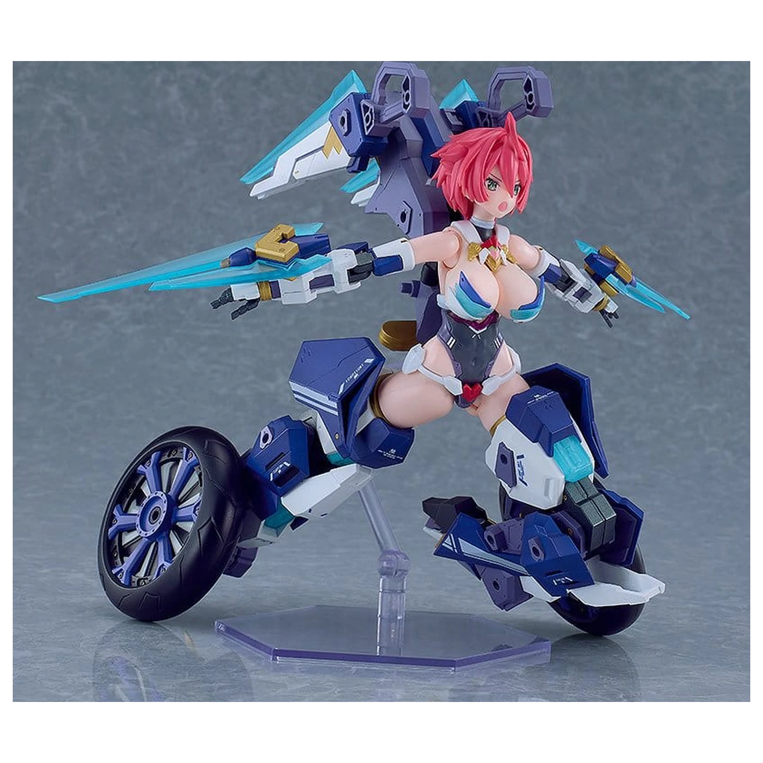 Cutie Honey Nova Plamatea plastový model Kit Honey Chaser 21 cm fotografii produktu