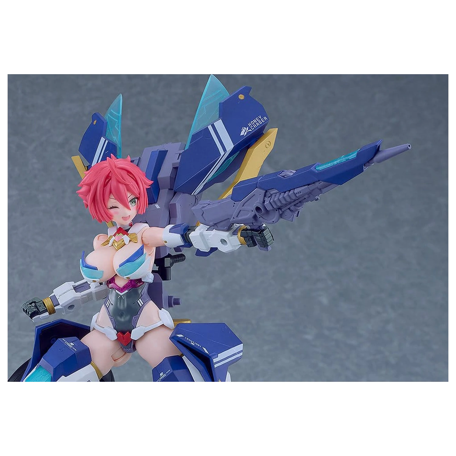 Cutie Honey Nova Plamatea plastový model Kit Honey Chaser 21 cm fotografii produktu
