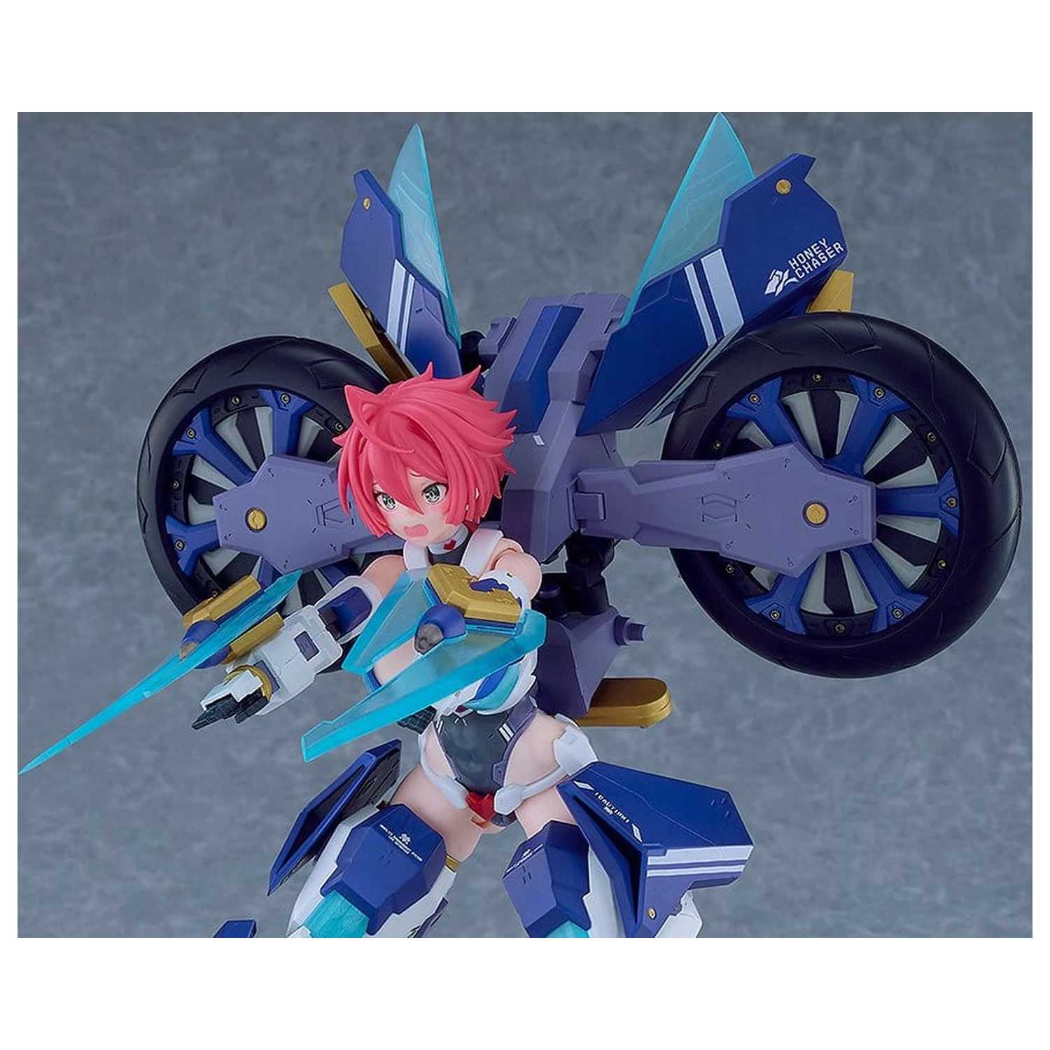 Cutie Honey Nova Plamatea plastový model Kit Honey Chaser 21 cm fotografii produktu
