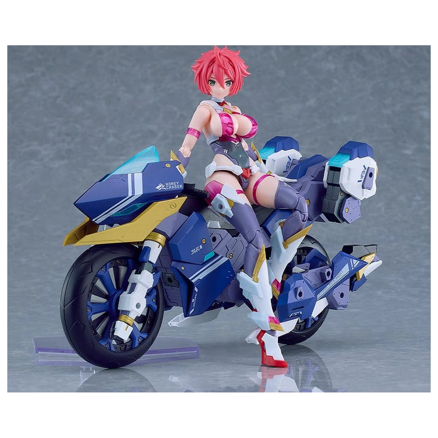 Cutie Honey Nova Plamatea plastový model Kit Honey Chaser 21 cm fotografii produktu