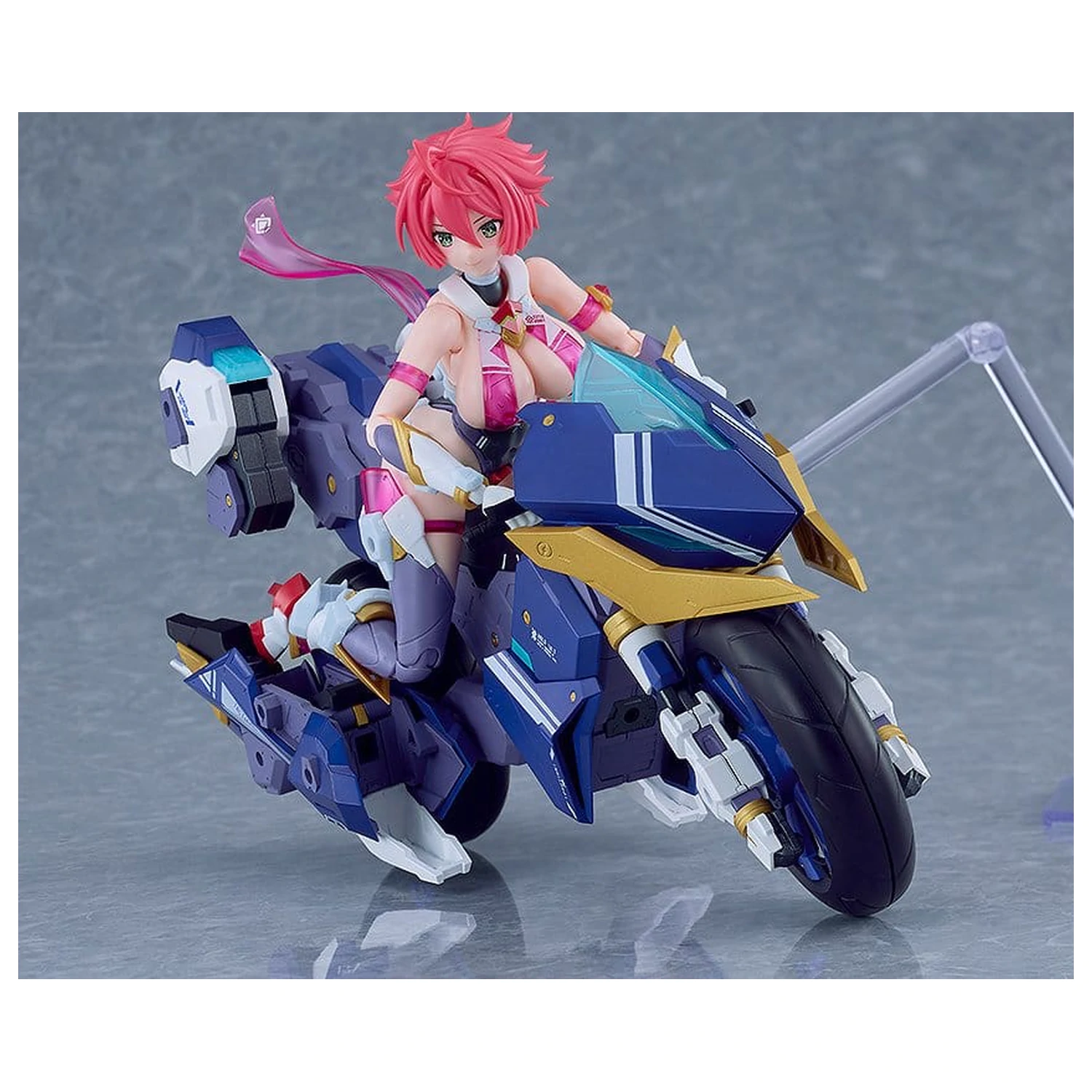 Cutie Honey Nova Plamatea plastový model Kit Honey Chaser 21 cm fotografii produktu