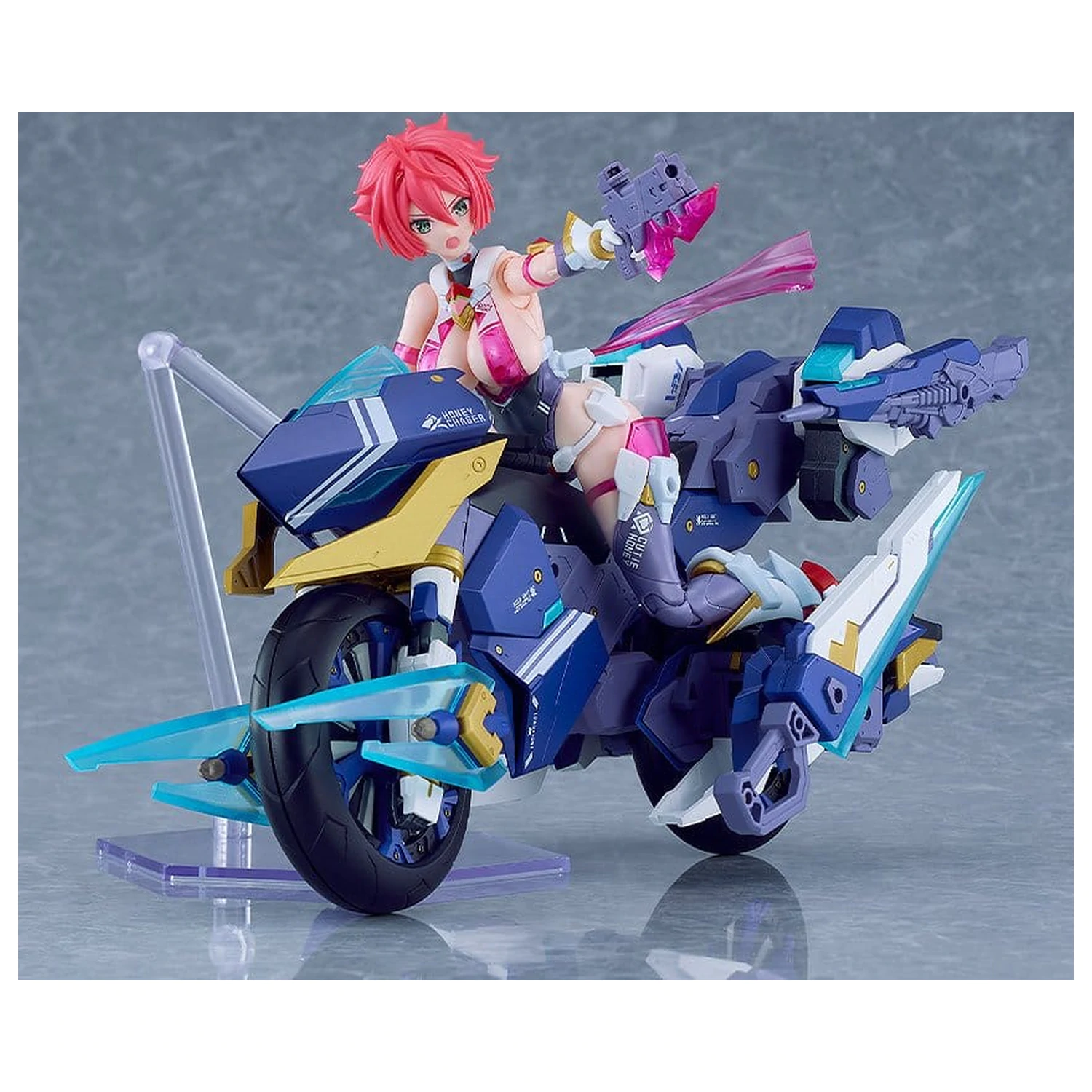 Cutie Honey Nova Plamatea plastový model Kit Honey Chaser 21 cm fotografii produktu