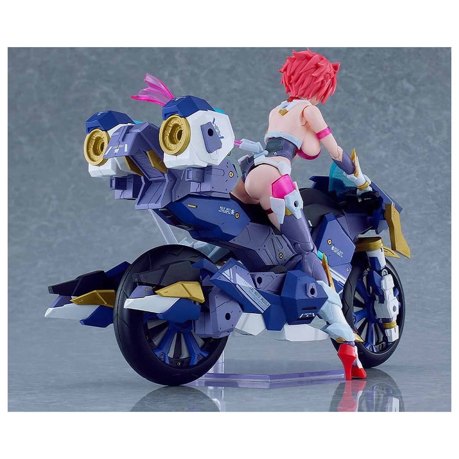 Cutie Honey Nova Plamatea plastový model Kit Honey Chaser 21 cm fotografii produktu
