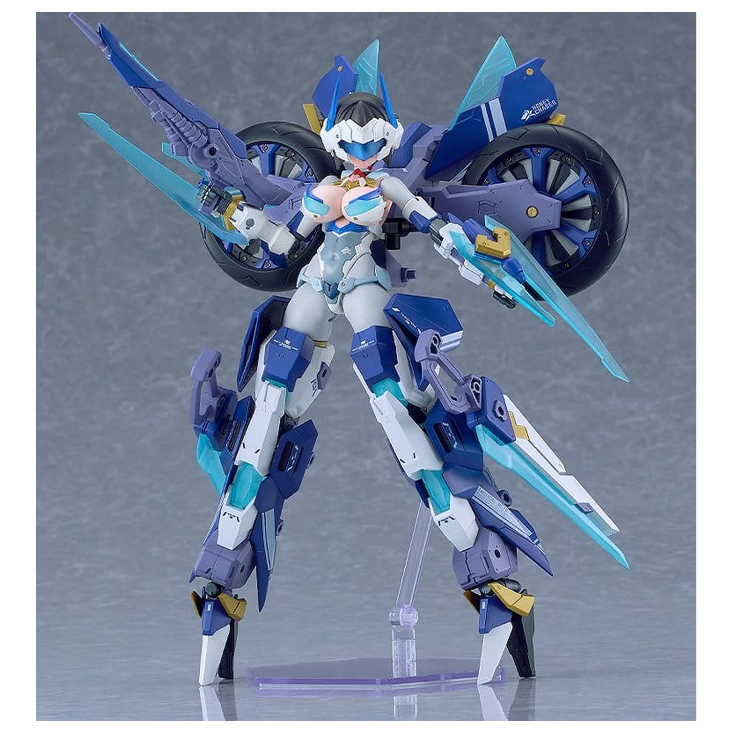 Cutie Honey Nova Plamatea plastový model Kit Hurricane Honey 17 cm fotografii produktu