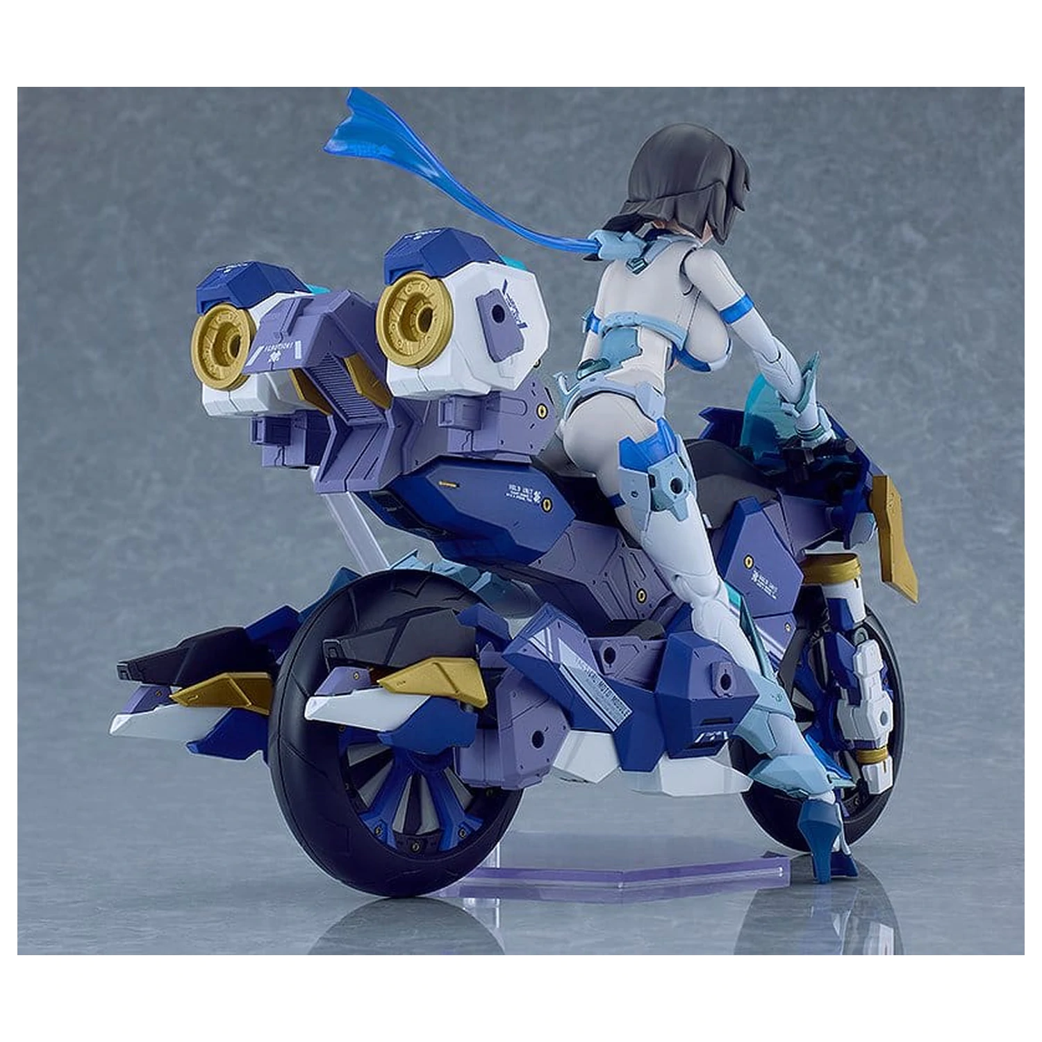 Cutie Honey Nova Plamatea plastový model Kit Hurricane Honey 17 cm fotografii produktu