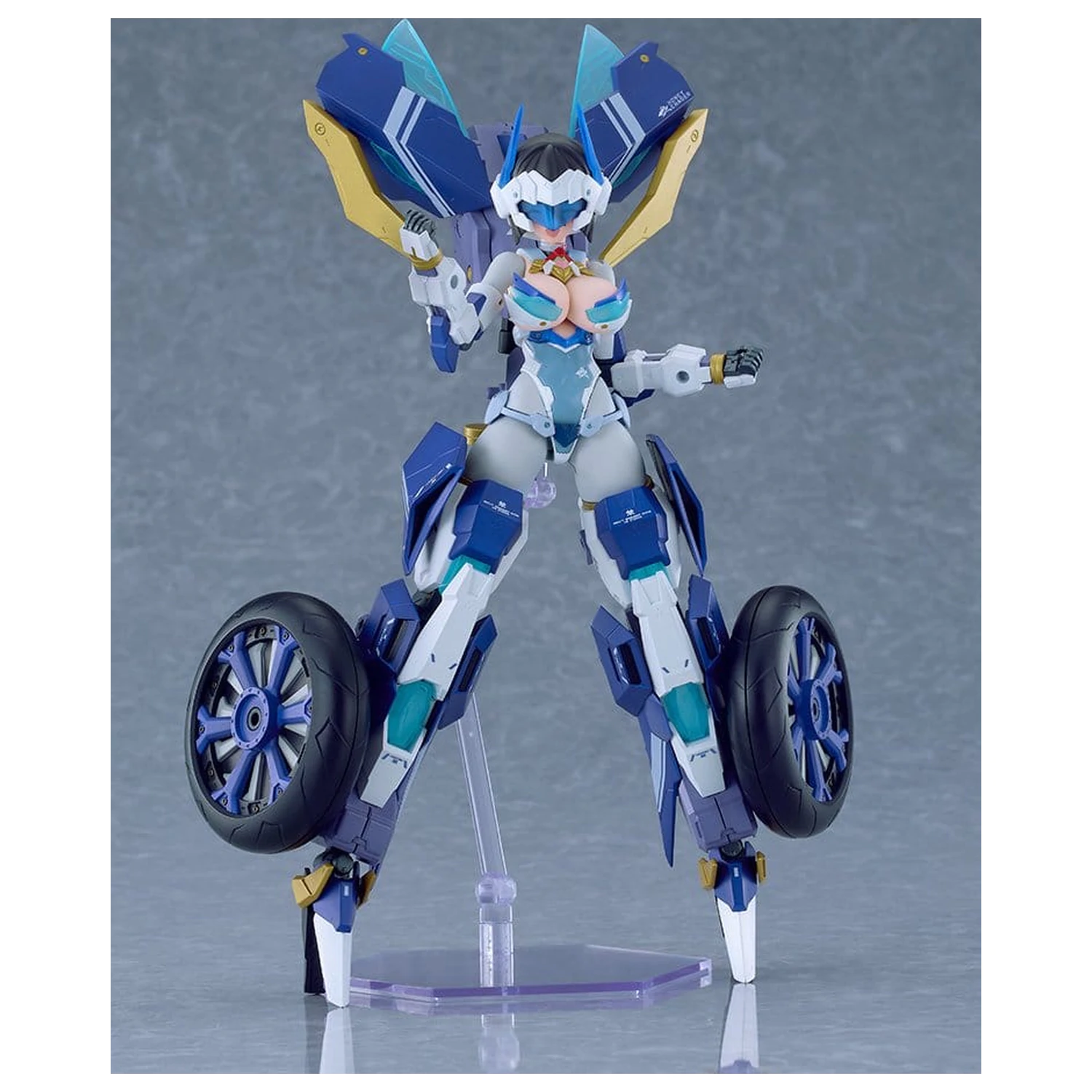 Cutie Honey Nova Plamatea plastový model Kit Hurricane Honey 17 cm fotografii produktu