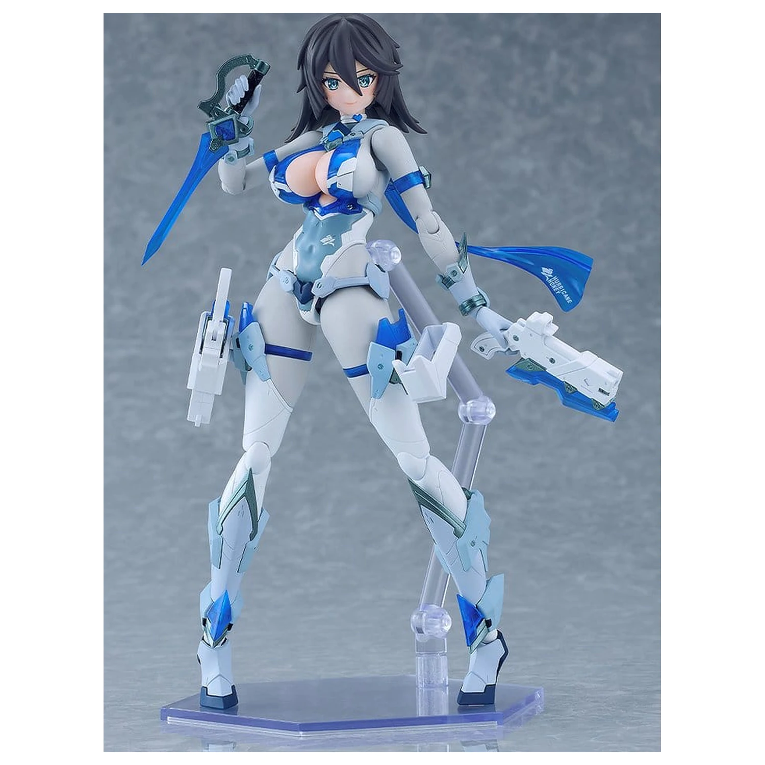Cutie Honey Nova Plamatea plastový model Kit Hurricane Honey 17 cm fotografii produktu