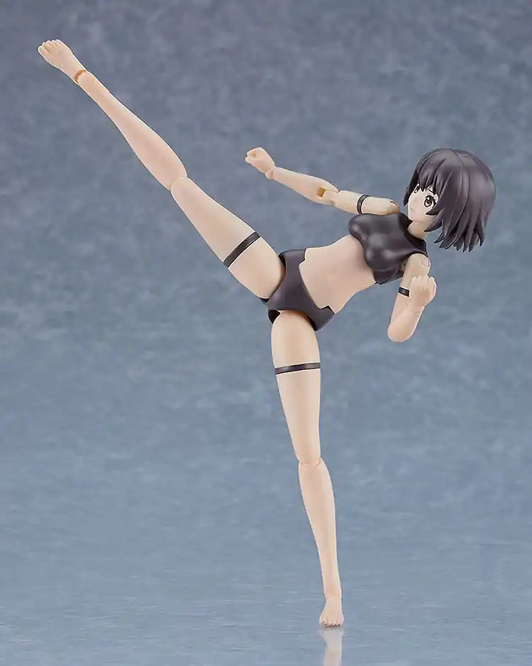 Cutie Honey Nova Plastiková modelová stavebnice PLAMATEA Muse Body: Ichika A Type 15 cm fotografii produktu